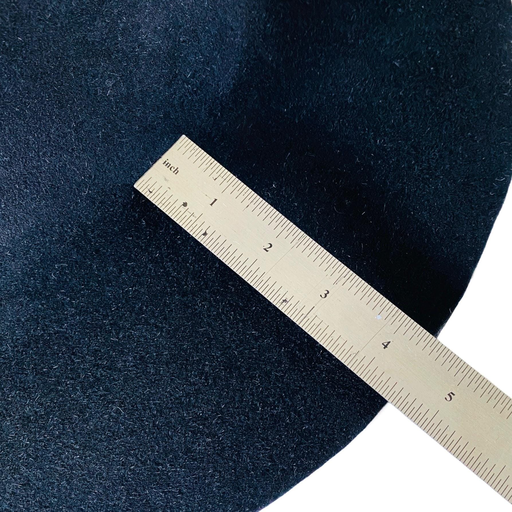 200g Rabbit Fur Felt Hat Body Stiffened Western Hat Blank for Millinery