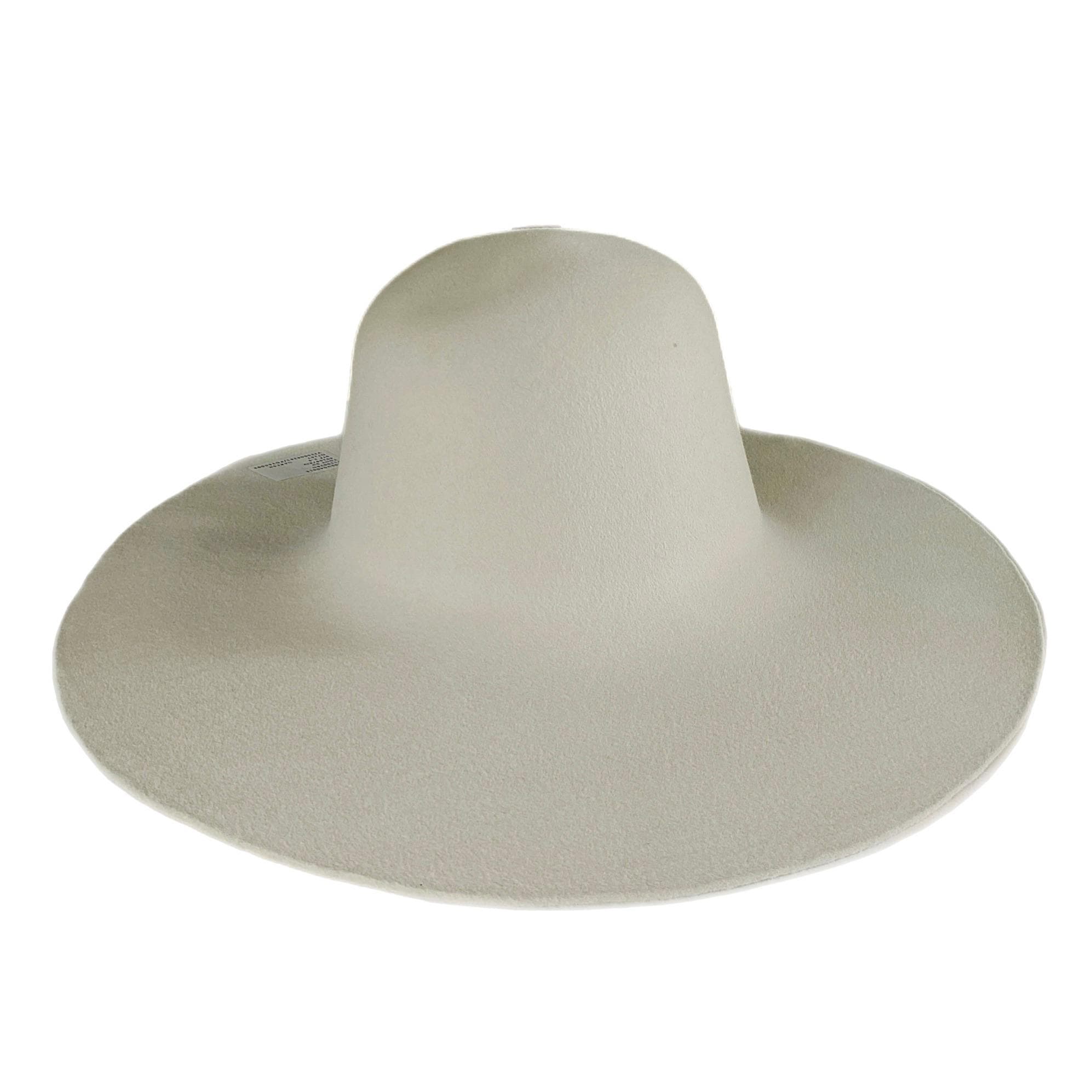 200g Rabbit Fur Felt Hat Body Stiffened Western Hat Blank for Millinery