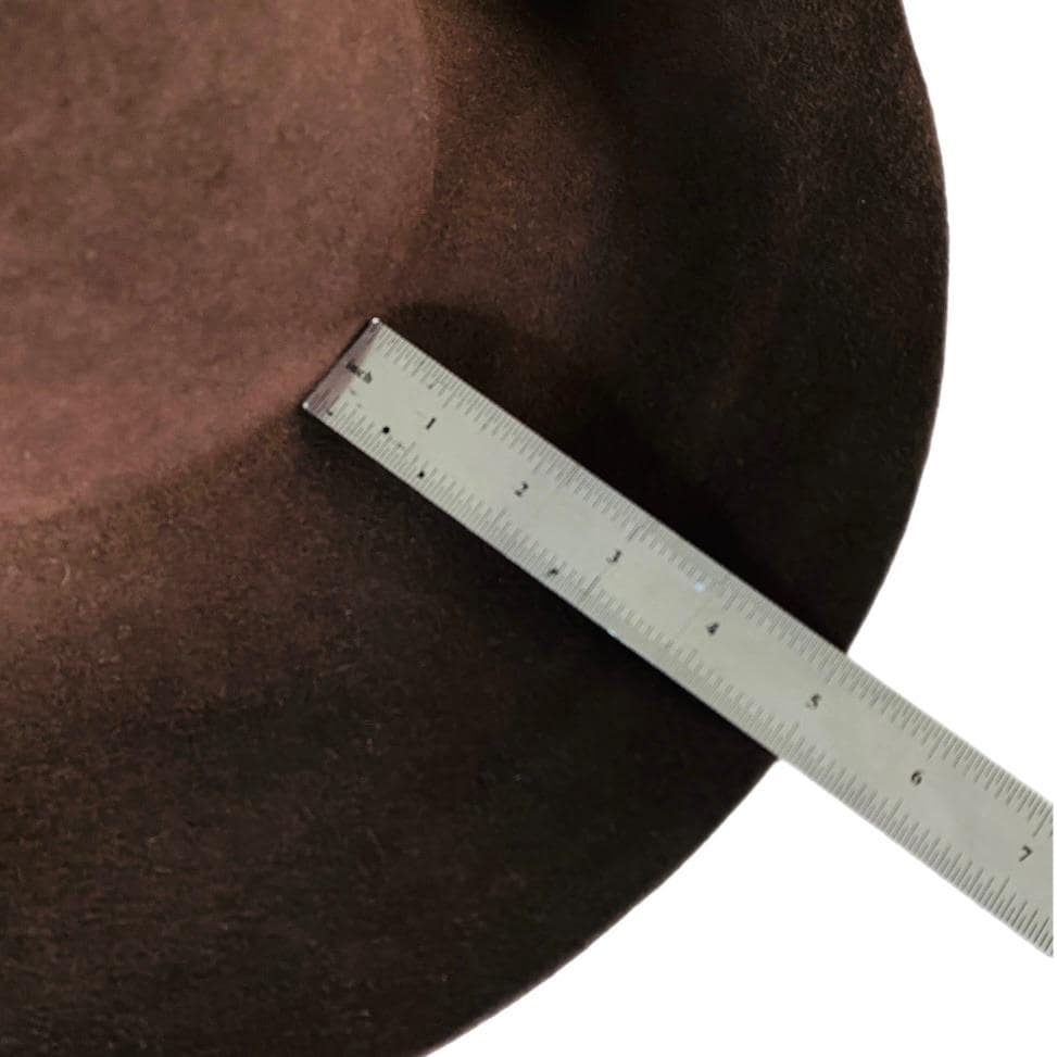 200g Rabbit Fur Felt Hat Body Stiffened Western Hat Blank for Millinery