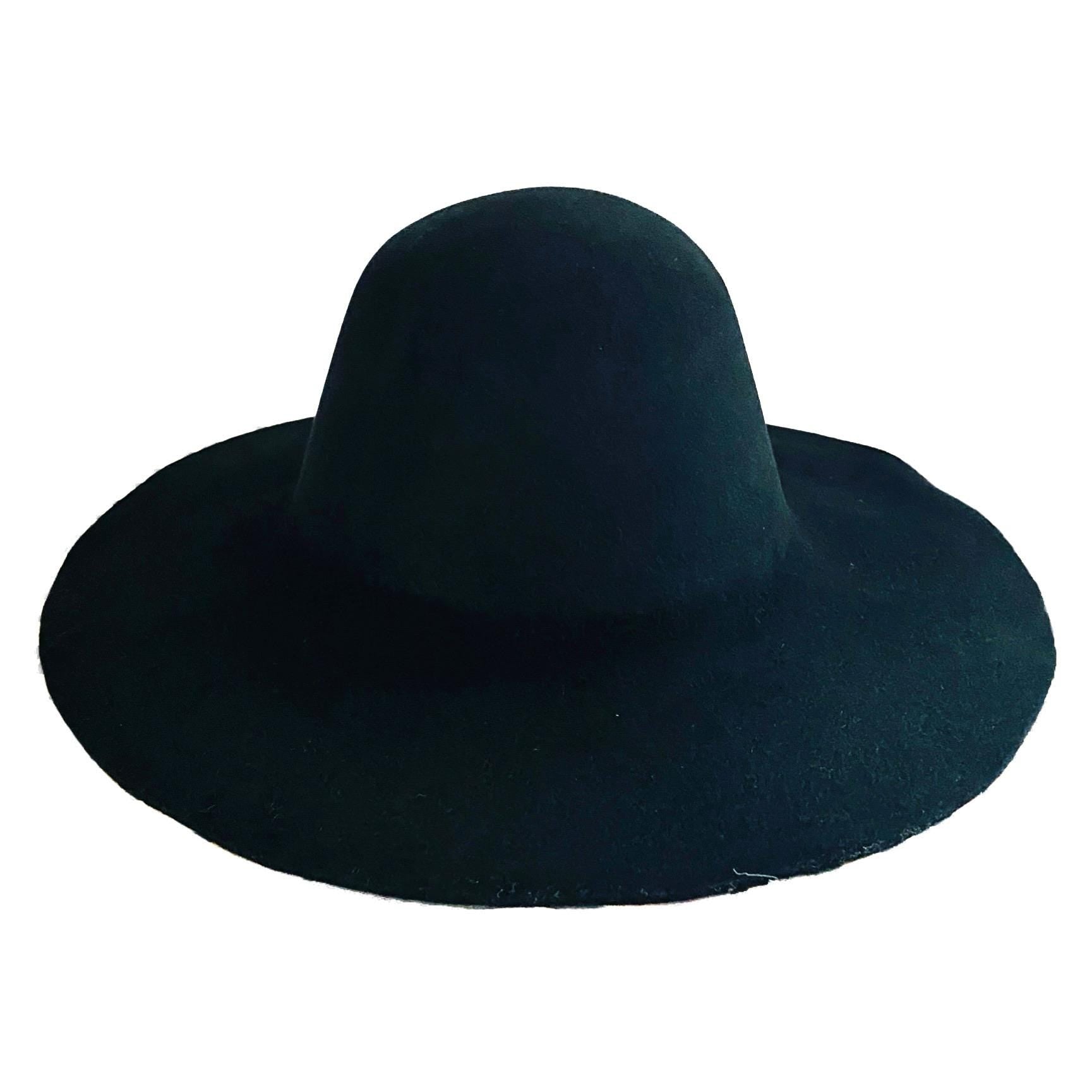 200g Rabbit Fur Felt Hat Body Stiffened Western Hat Blank for Millinery