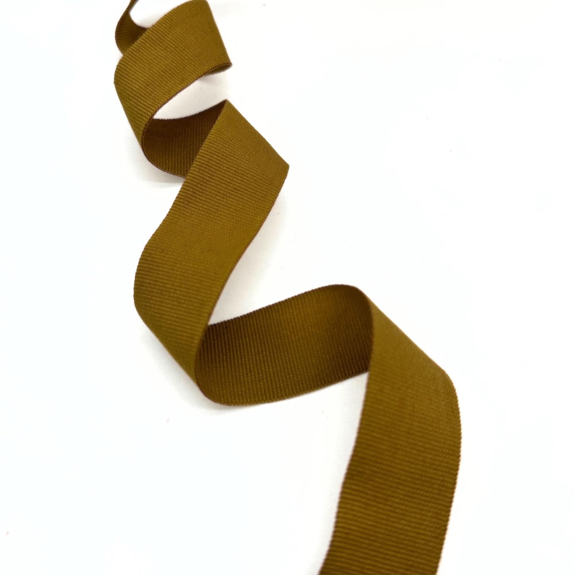 1 roll Grosgrain Ribbon for Hat Making and Millinery 1-inch, 54 yards (50 m)