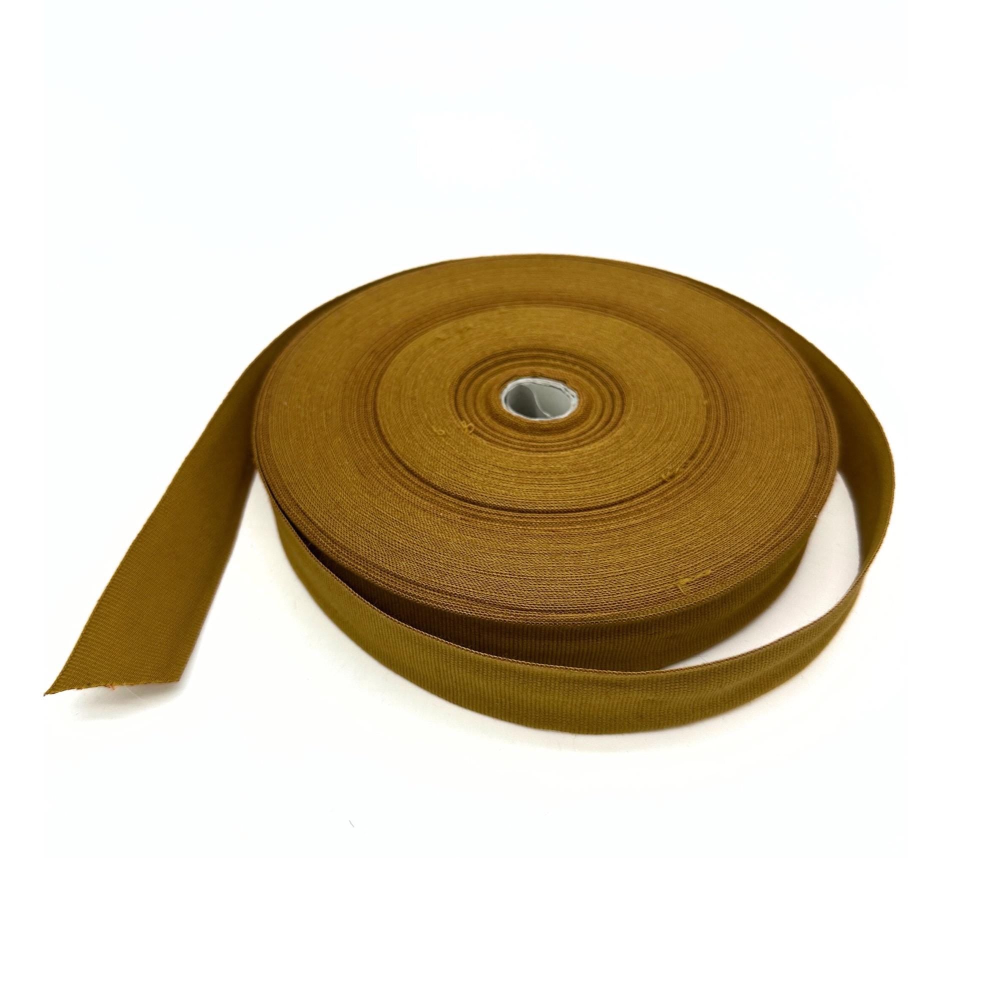 1 roll Grosgrain Ribbon for Hat Making and Millinery 1-inch, 54 yards (50 m)