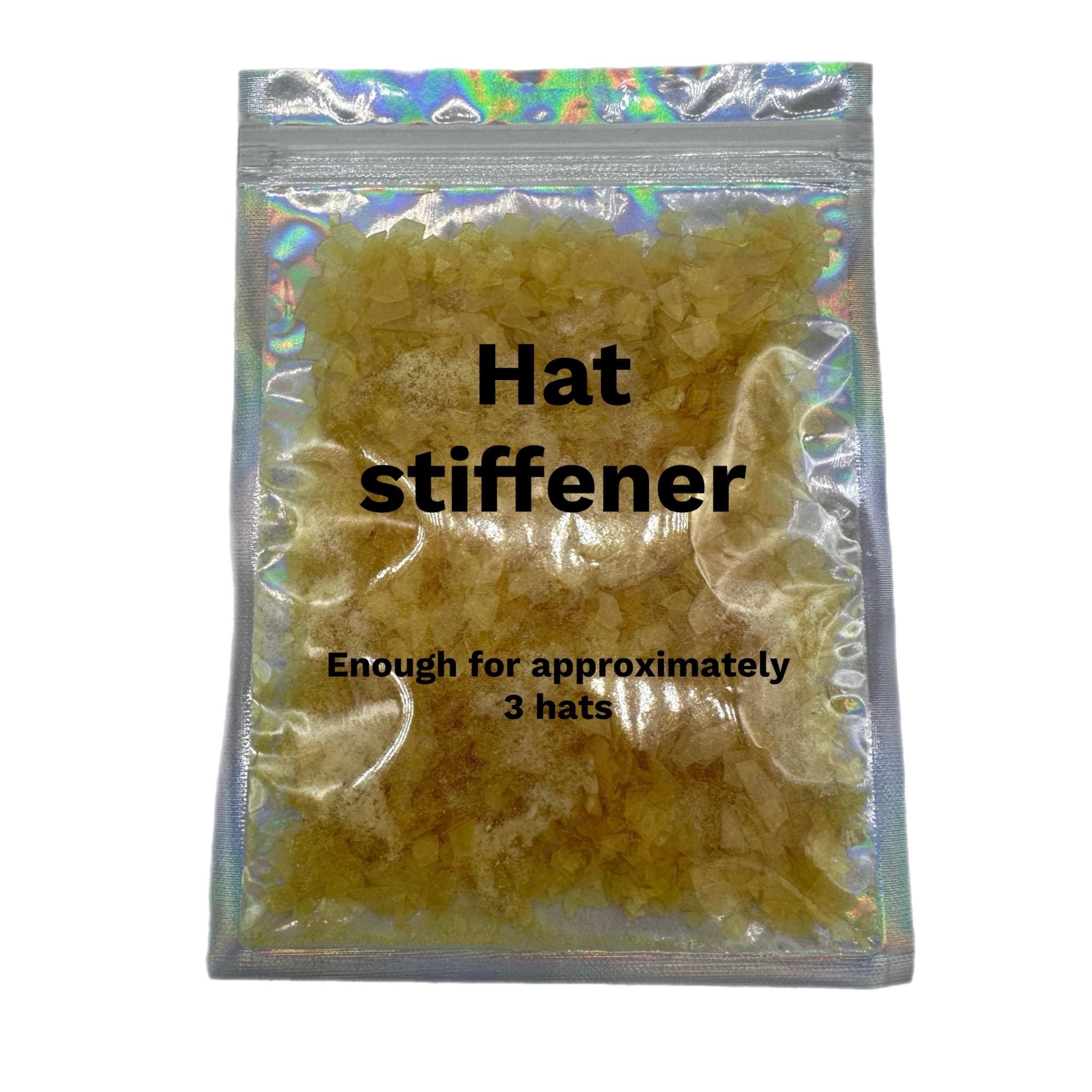 Hat stiffener approx. for 3 hats