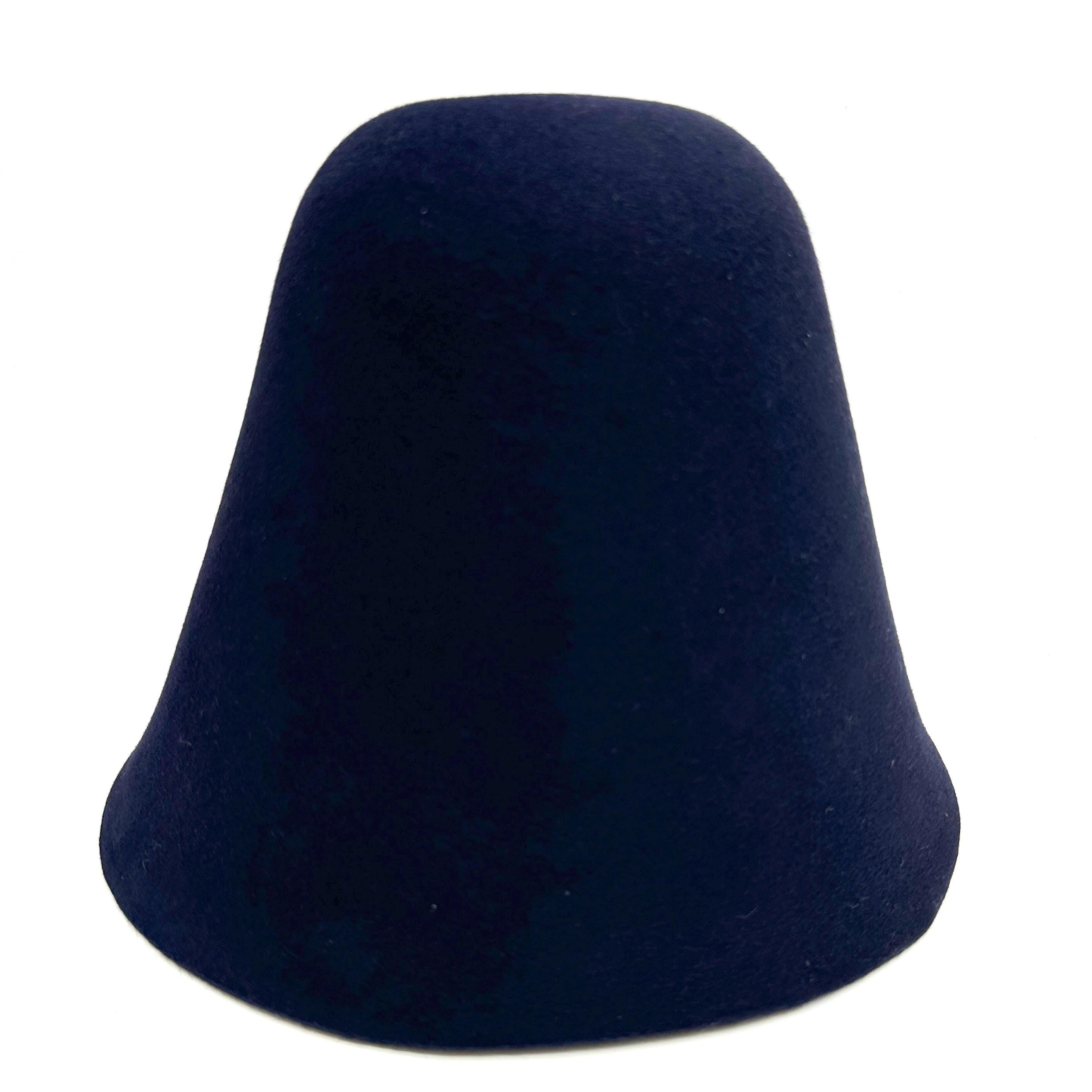 Rabbit Fur Felt Hat Hood 100g Stiffened Cone Millinery Supplies