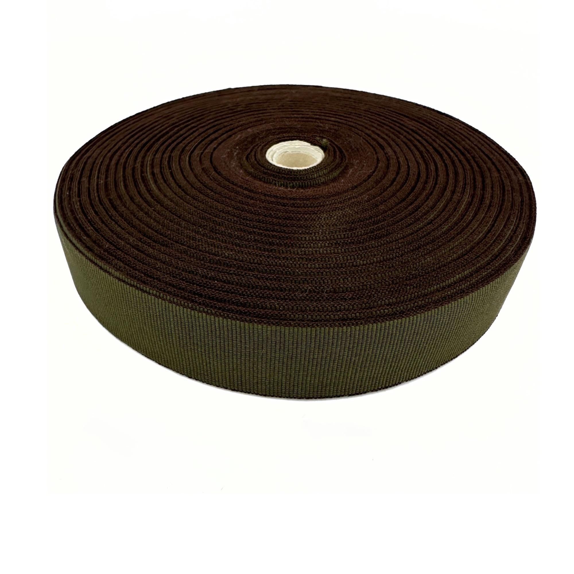 1 roll Grosgrain Ribbon for Hat Making and Millinery 1-inch, 54 yards (50 m)