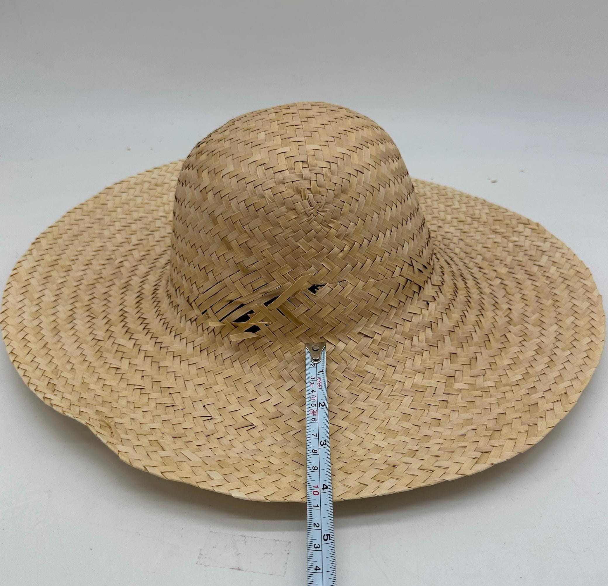 Palm Straw Capeline Hat Bodies for Millinery and Hat Making