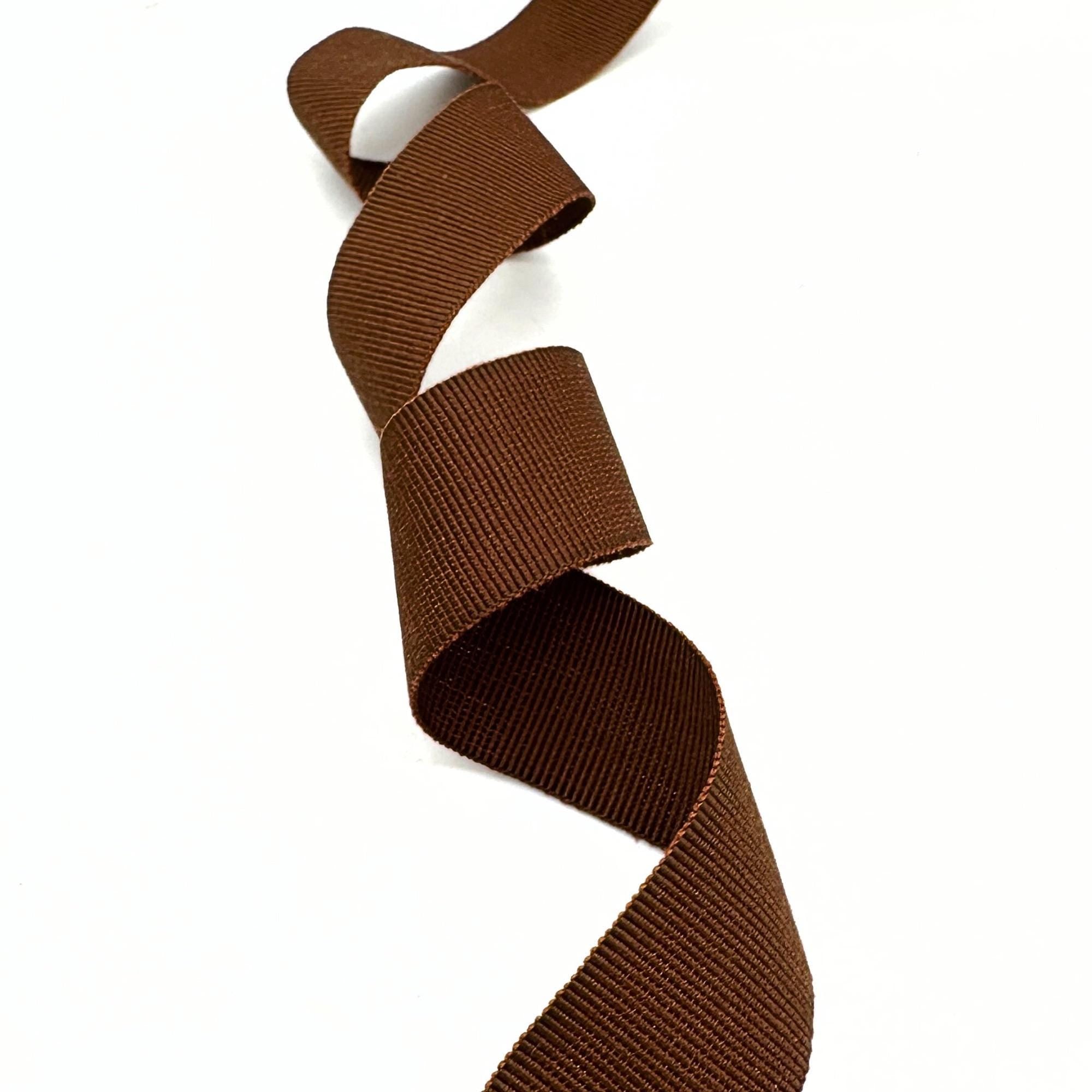 5 Yards (4,57 m) Millinery Grosgrain Ribbon - 1 inch (25mm)