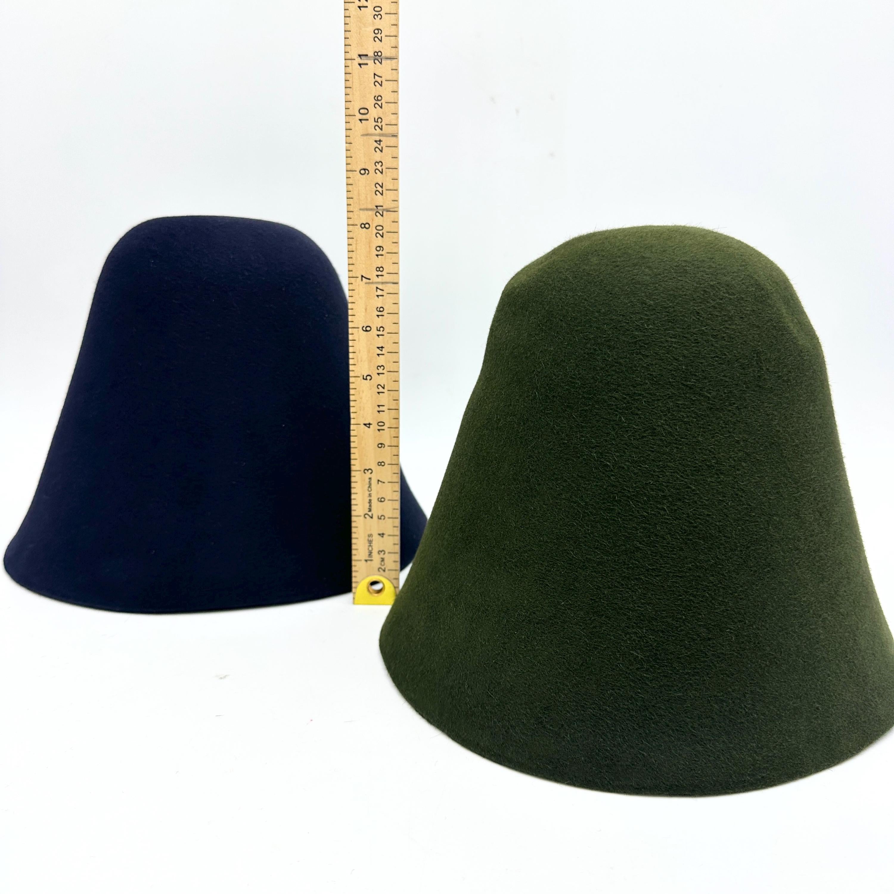 Rabbit Fur Felt Hat Hood 100g Stiffened Cone Millinery Supplies