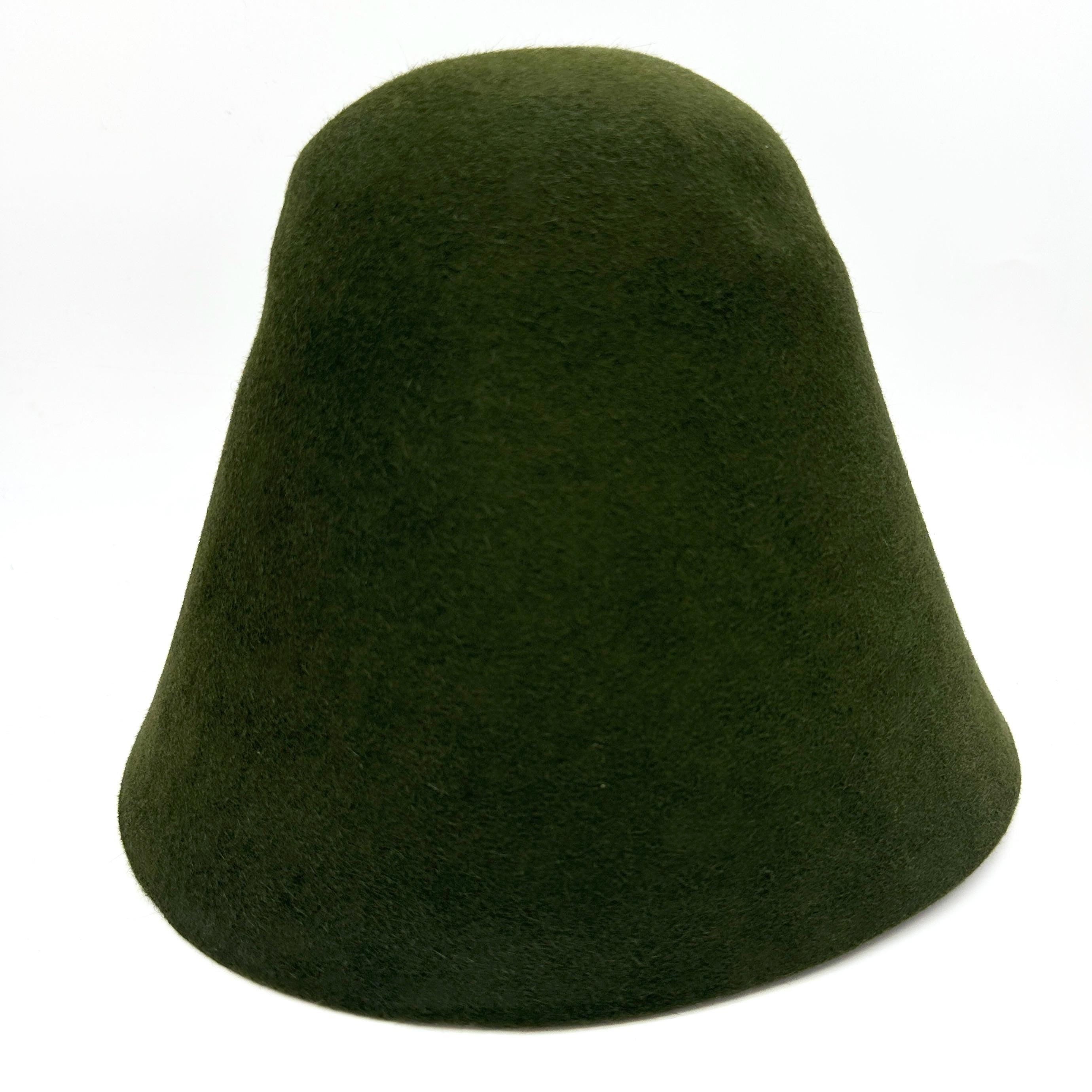 Rabbit Fur Felt Hat Hood 100g Stiffened Cone Millinery Supplies