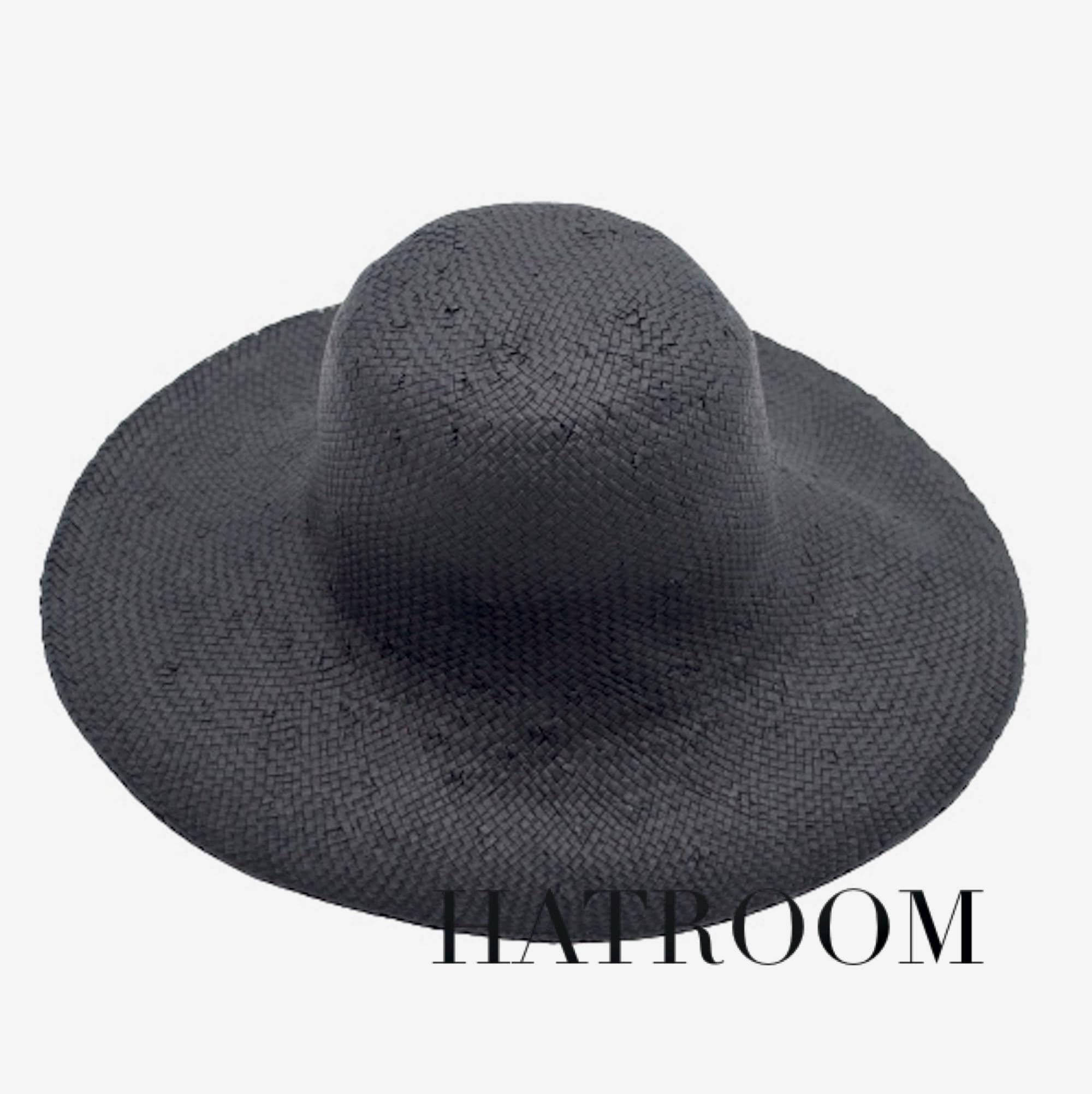 11" Panama Paper Straw Capeline Hat Bodies for Millinery and Hat Making