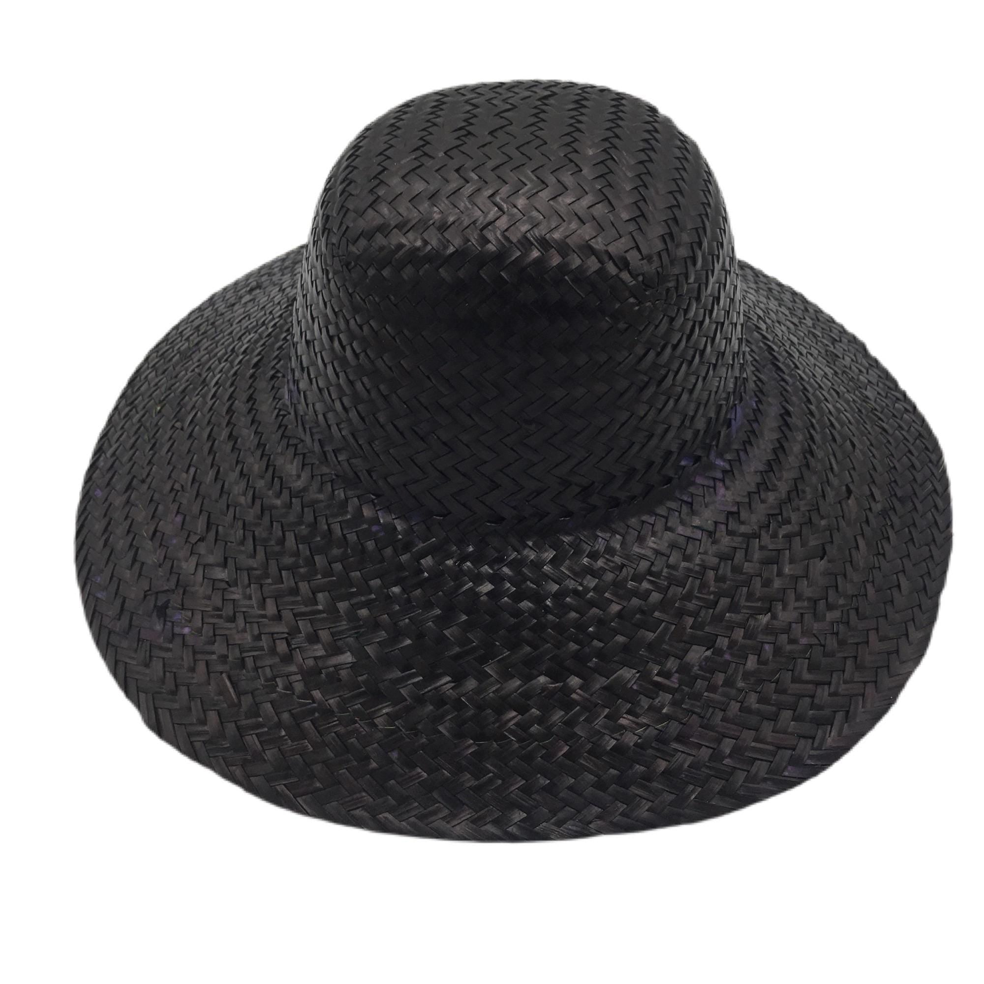 Palm Straw Sun Hat Wide Brim Gardener Hat Women's Summer Beach Outdoor UV Protection