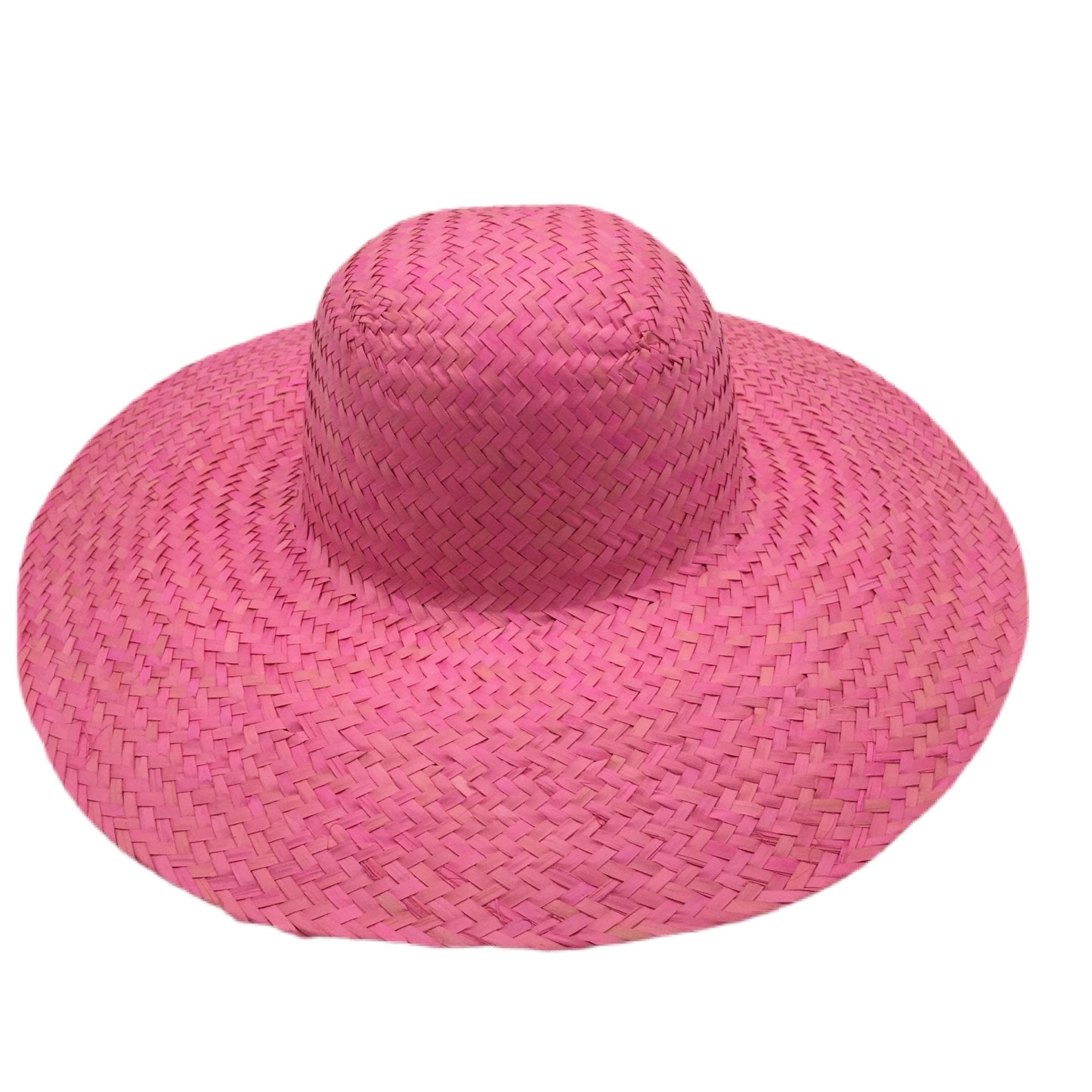 Palm Straw Sun Hat Wide Brim Gardener Hat Women's Summer Beach Outdoor UV Protection