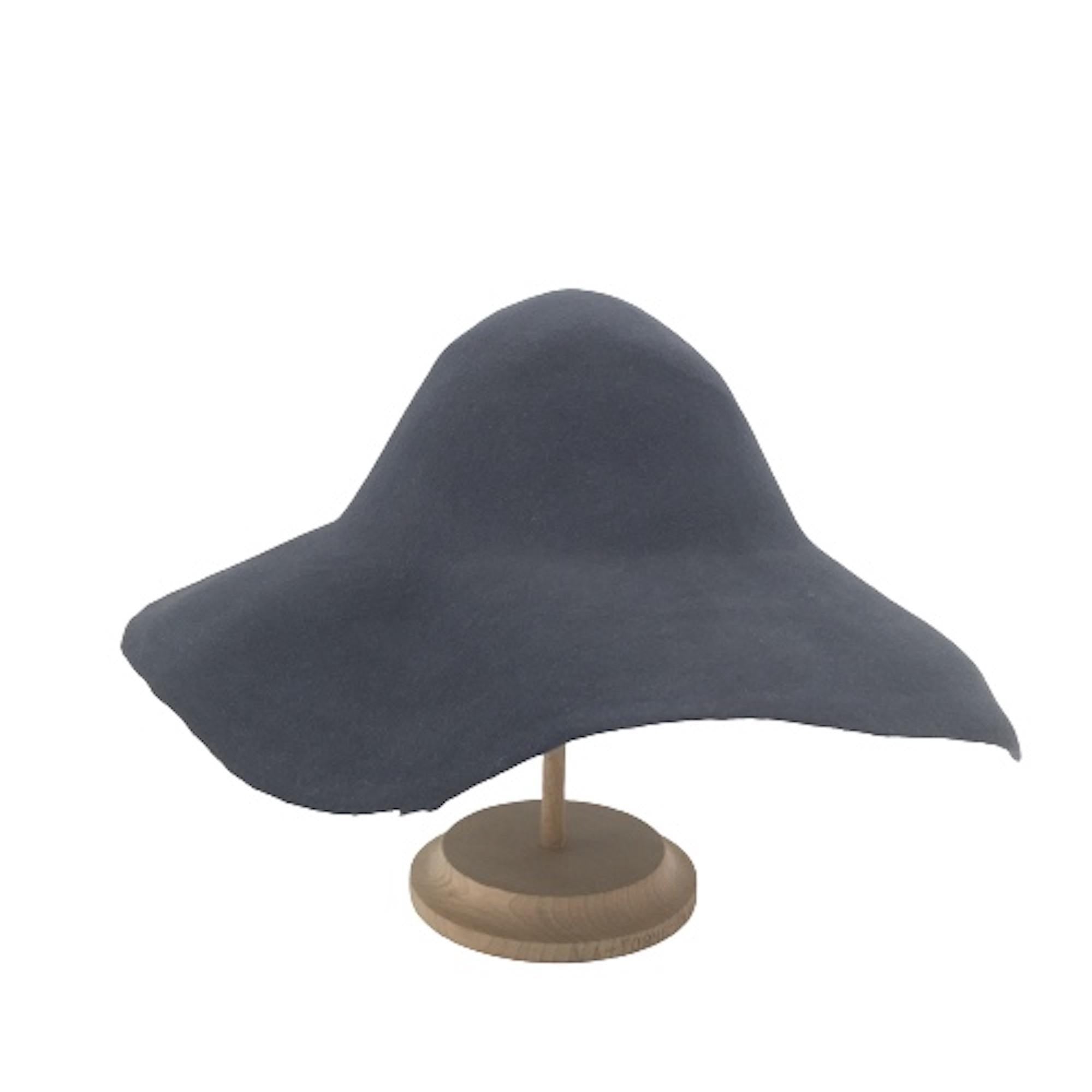 Wool Felt Capeline Hat Bodies for Millinery 120 g