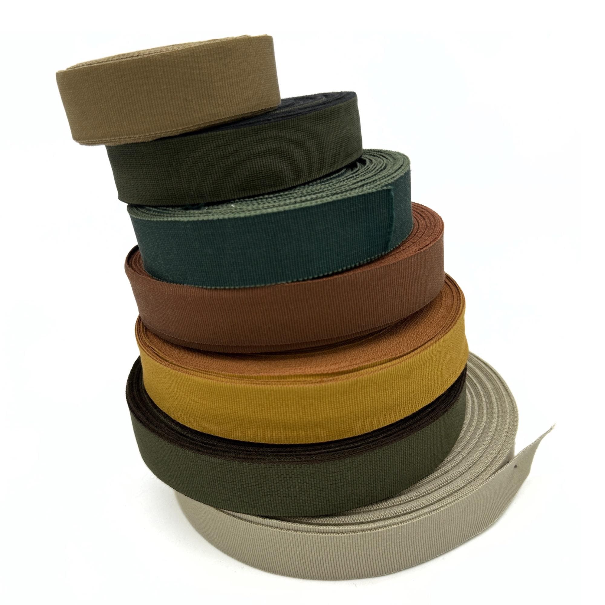 1-inch Ribbon Millinery Grosgrain for Hat Making - 3yards (2.74 m)