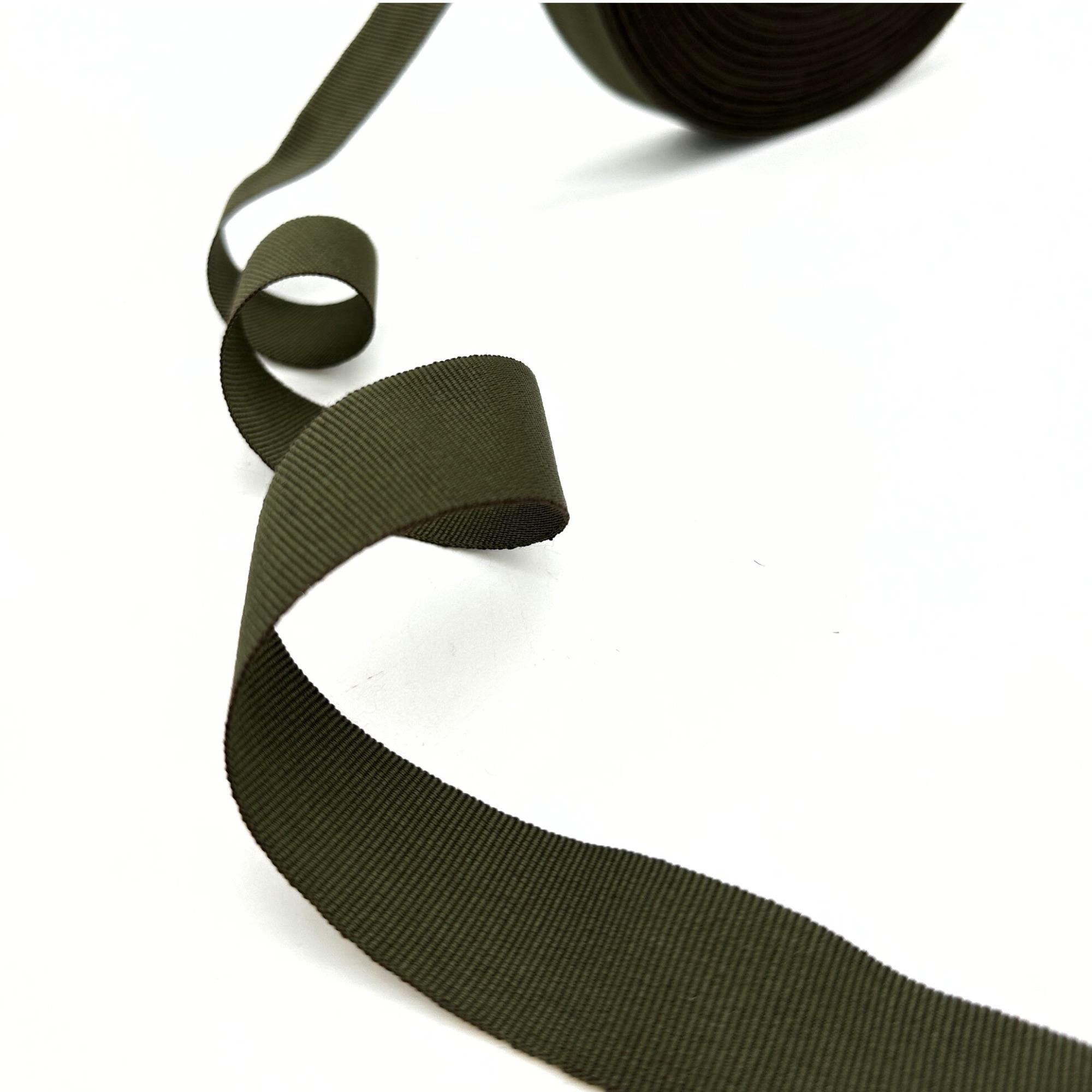 5 Yards (4,57 m) Millinery Grosgrain Ribbon - 1 inch (25mm)