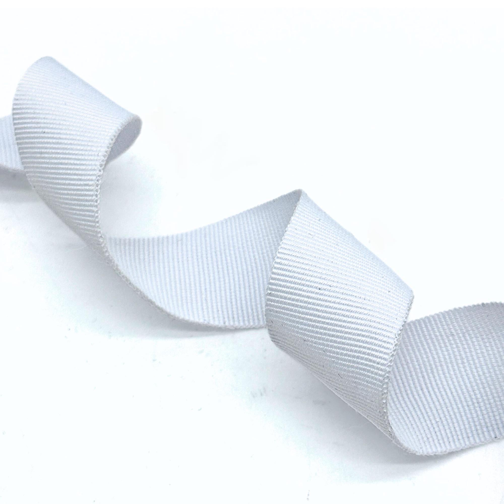5 Yards (4,57 m) Millinery Grosgrain Ribbon - 1 inch (25mm)