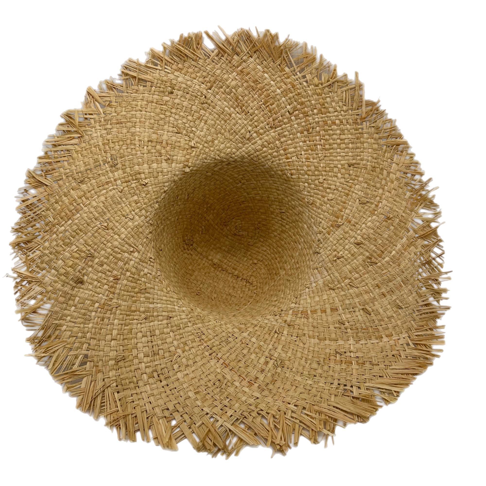 Natural Straw Hat Body Capelines for Millinery and Hat Making