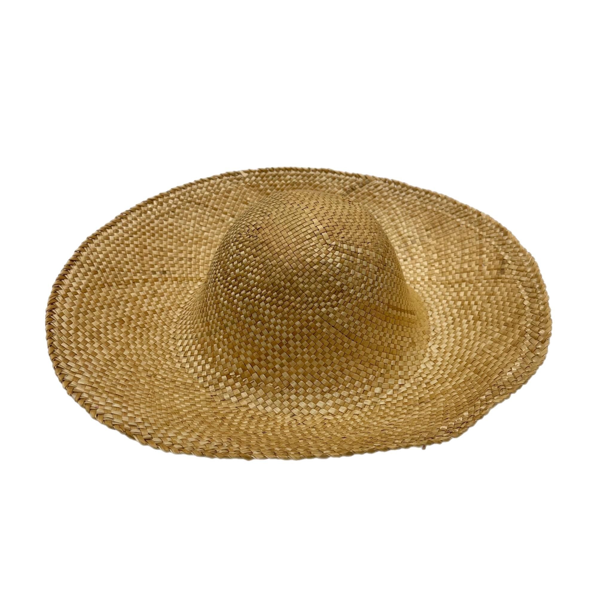 Natural Straw Hat Body Capelines for Millinery and Hat Making