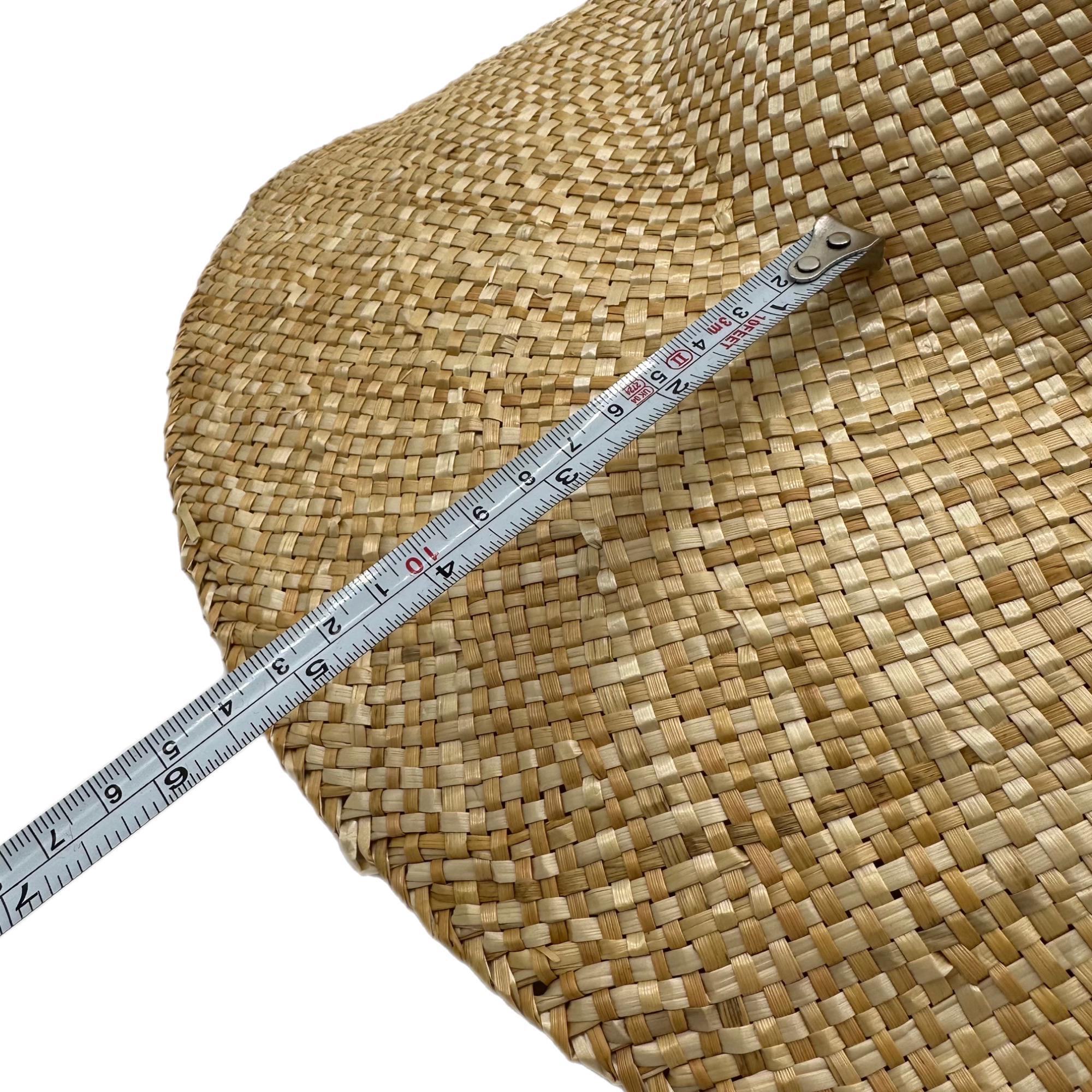 Natural Straw Hat Body Capelines for Millinery and Hat Making