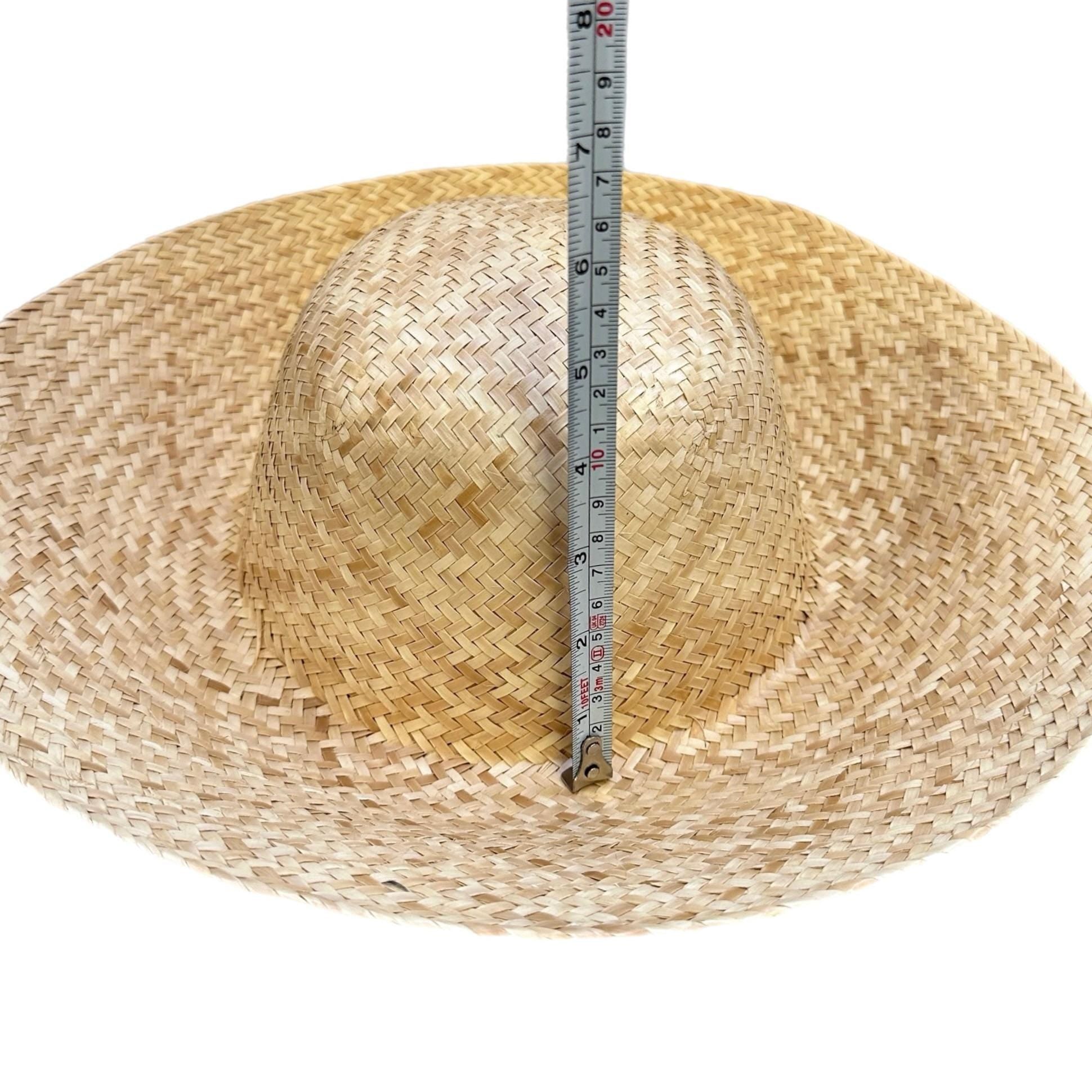 Natural Straw Hat Body Capelines for Millinery and Hat Making