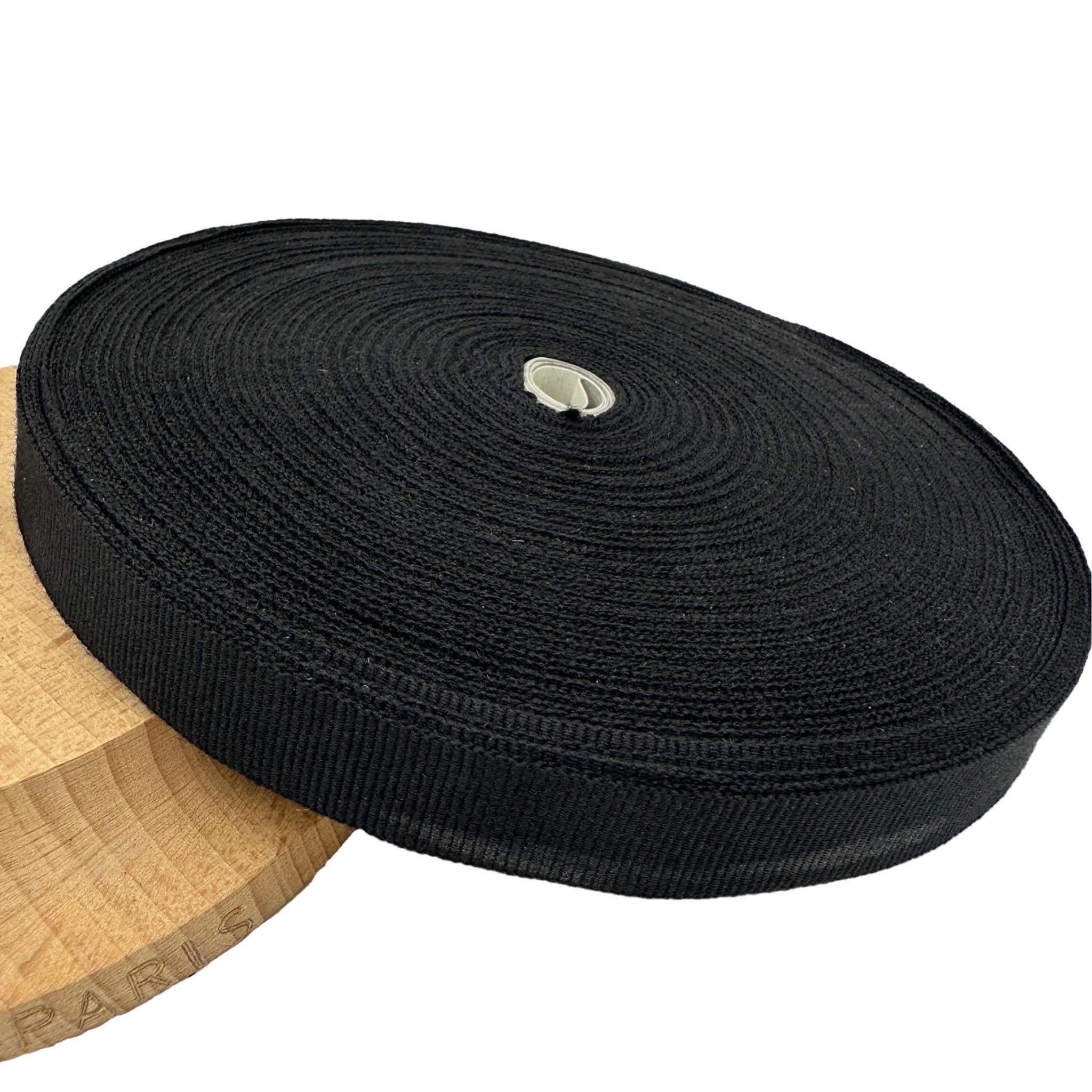5/8 inch Brown Grosgrain Ribbon 1 Roll - 54 Yards for Hat Making and Millinery