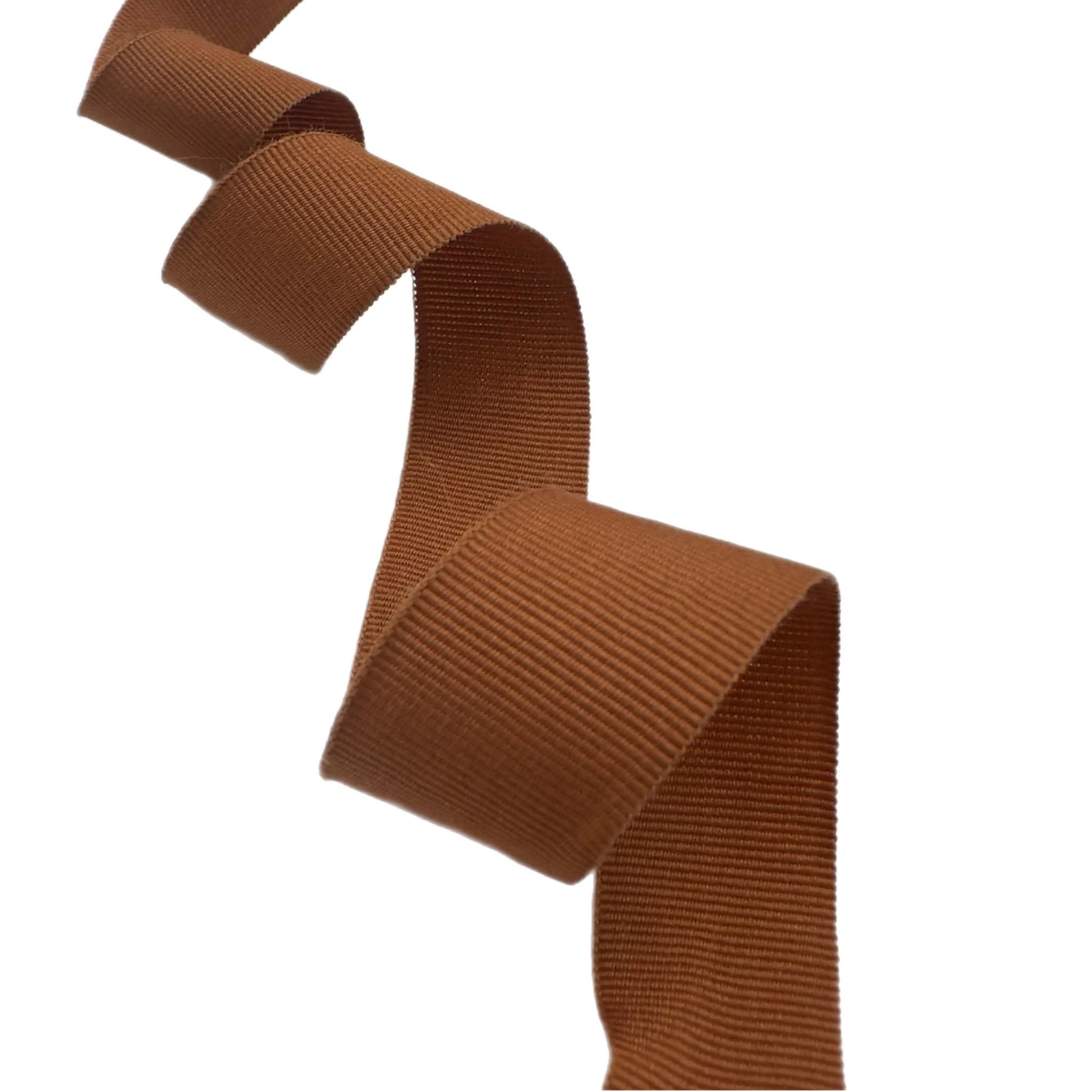 Clay brown ribbon