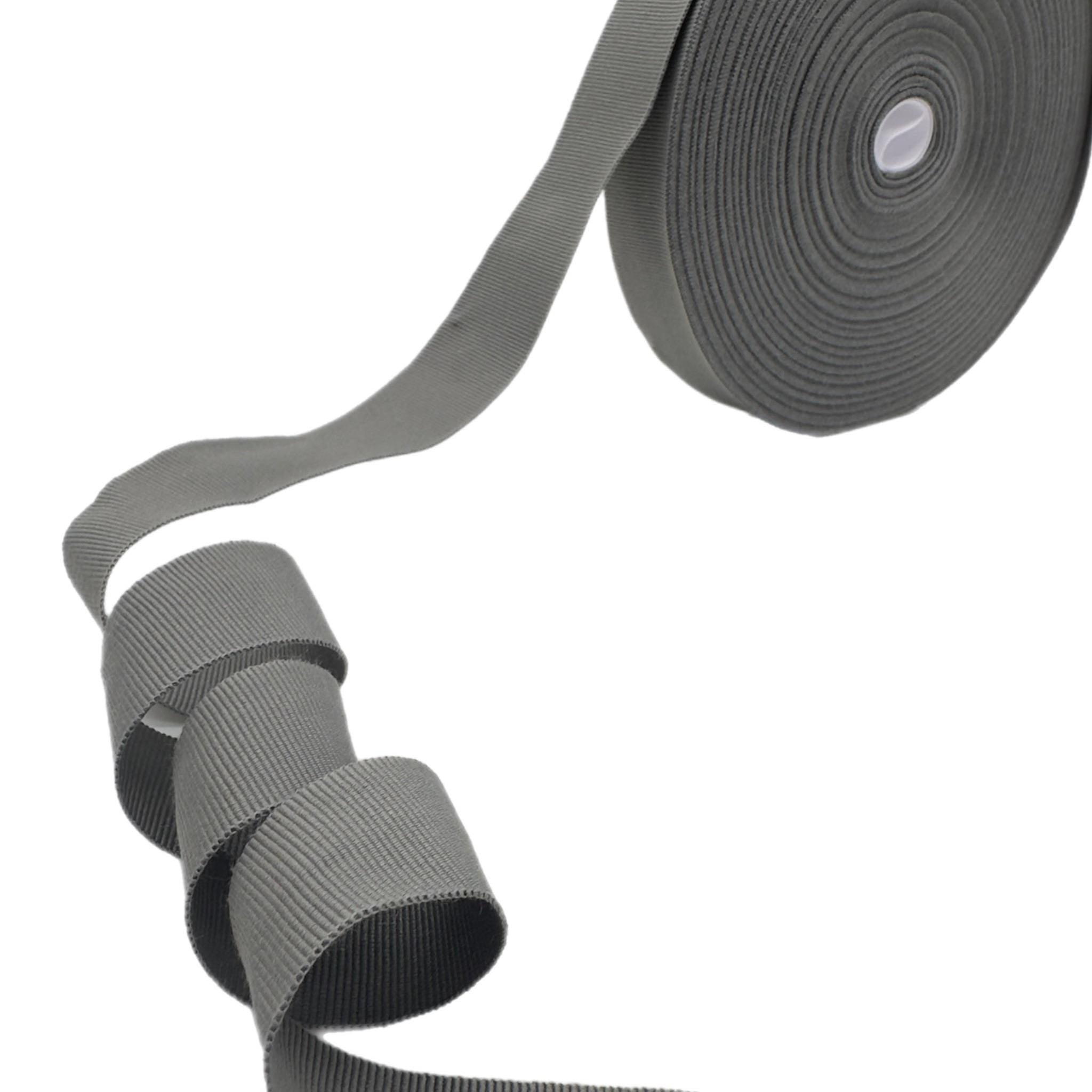 1 roll Grosgrain Ribbon for Hat Making and Millinery 1-inch, 54 yards (50 m)