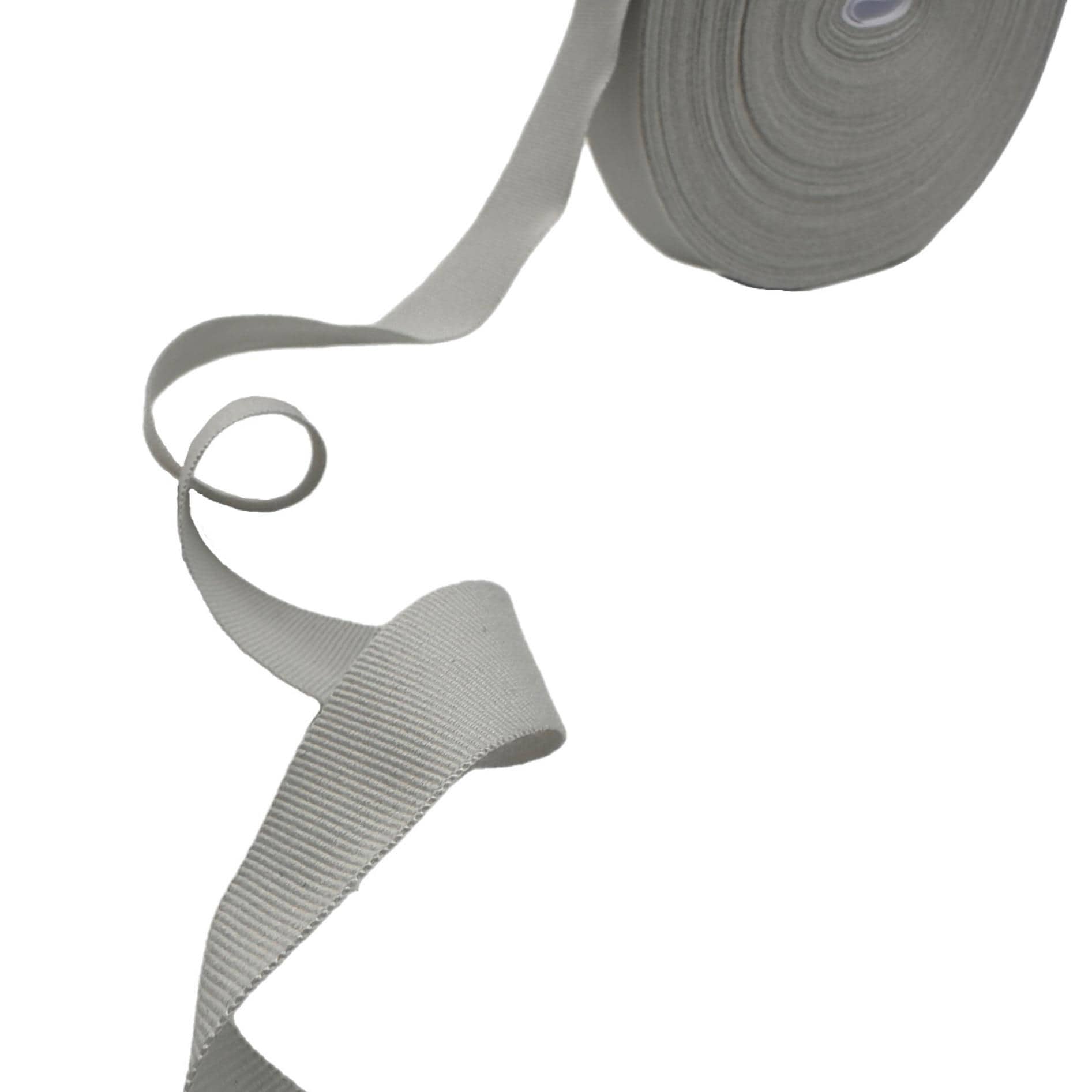 1 roll Grosgrain Ribbon for Hat Making and Millinery 1-inch, 54 yards (50 m)