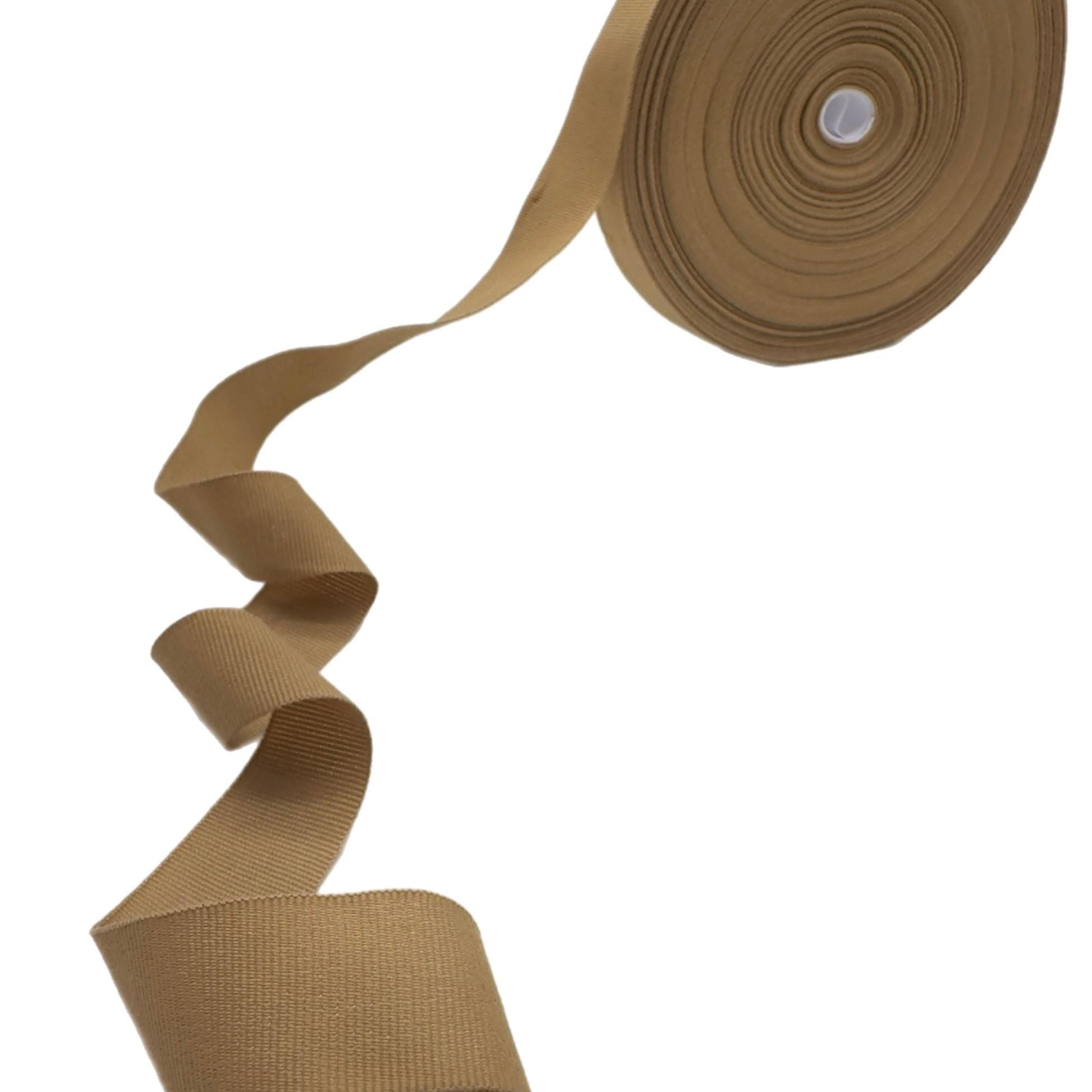 1 roll Grosgrain Ribbon for Hat Making and Millinery 1-inch, 54 yards (50 m)