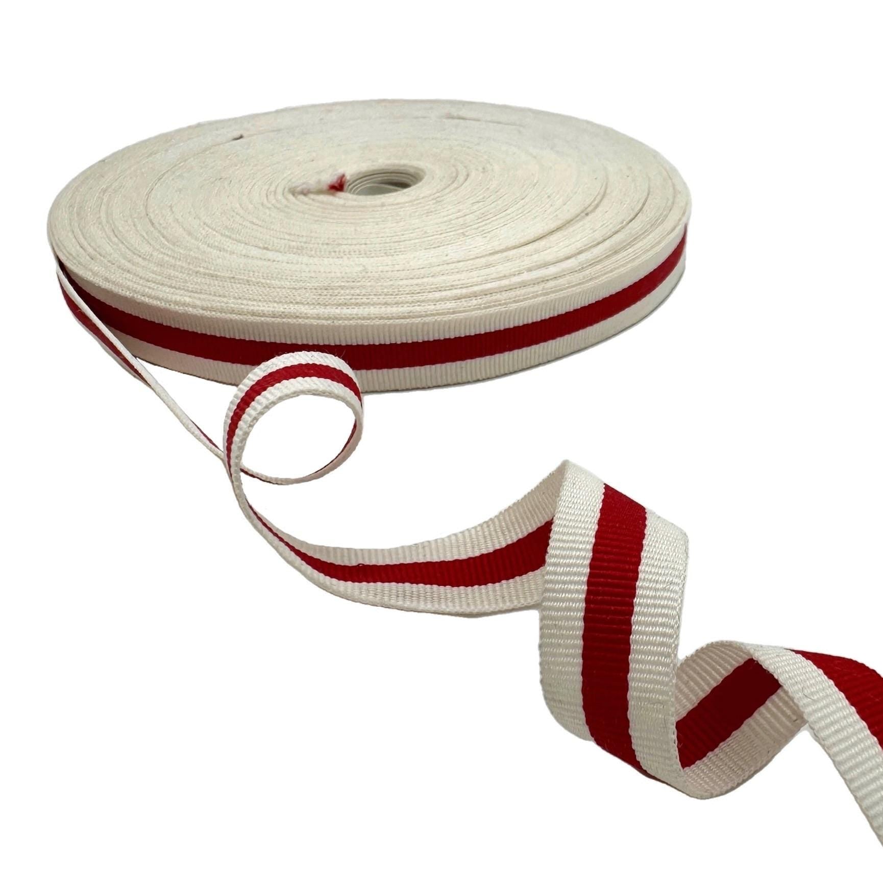 5/8" (16 mm) Italian Grosgrain Petersham Ribbon Millinery Hatband & Brim Binding