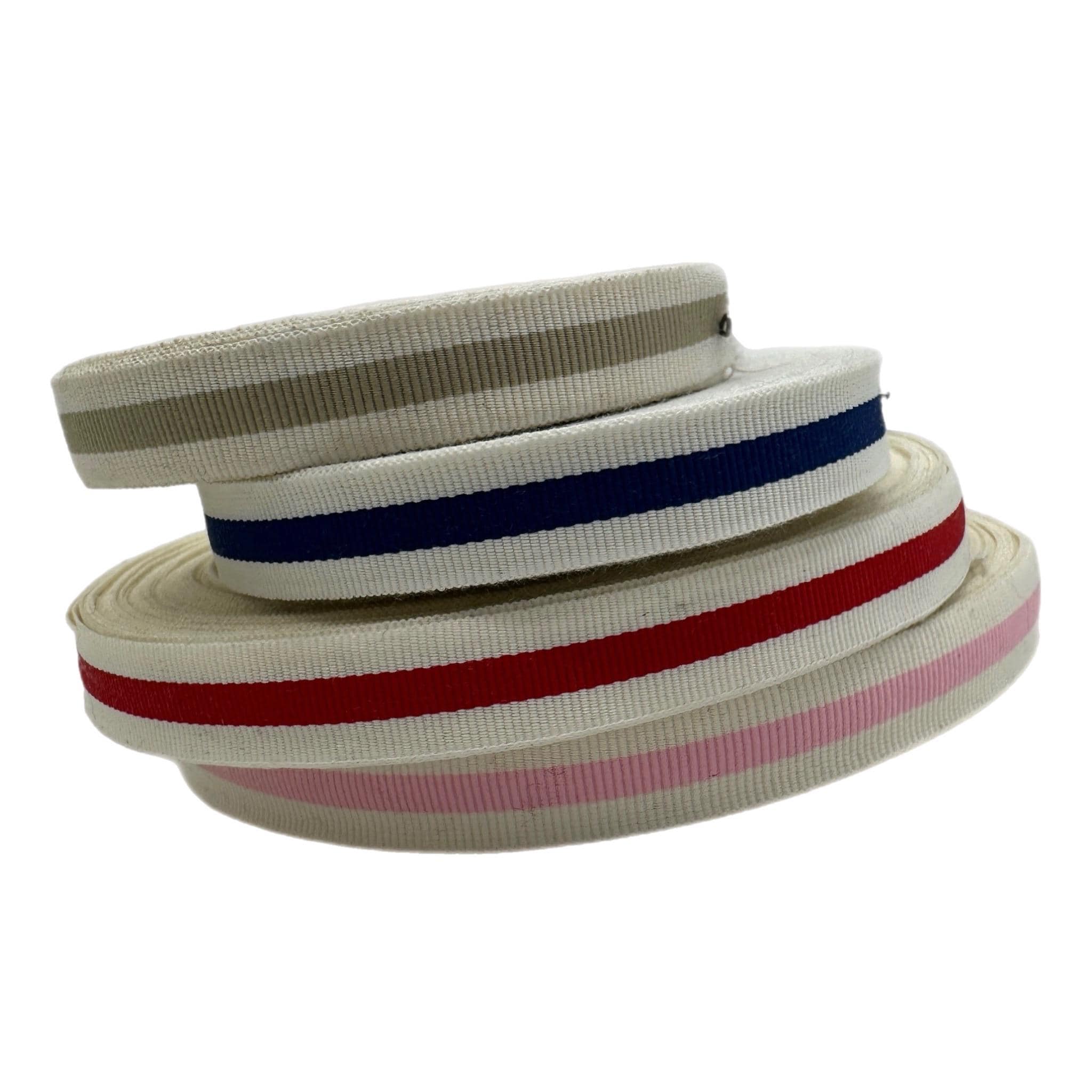 5/8" (16 mm) Italian Grosgrain Petersham Ribbon Millinery Hatband & Brim Binding