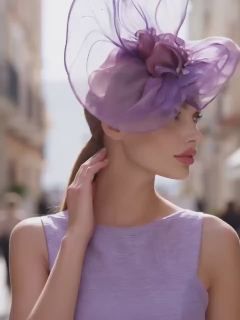 Kentucky Derby Hats Flower Shape