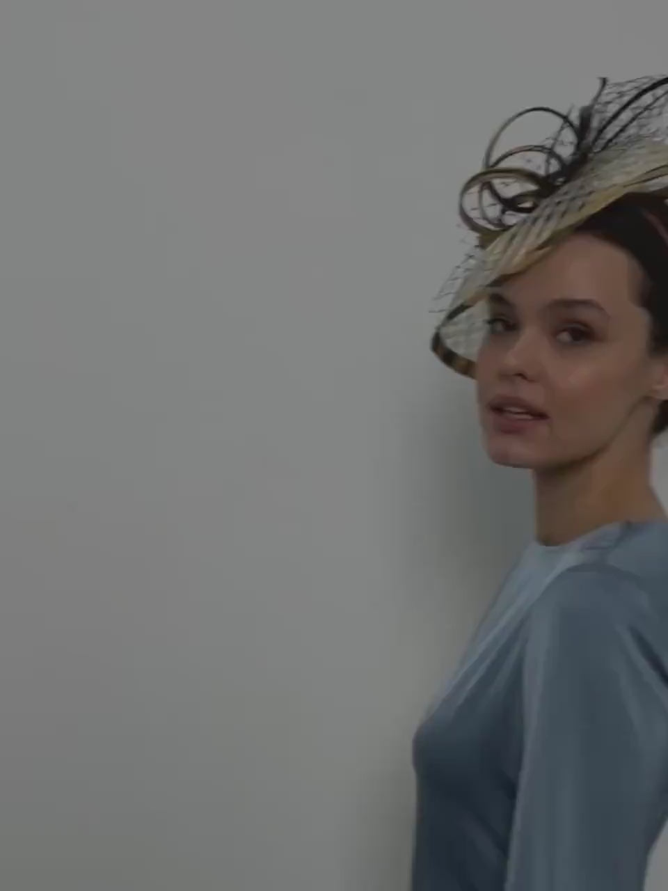 Stylish Fascinator Hat Perfect for Weddings Derby Tea Party & Cocktail