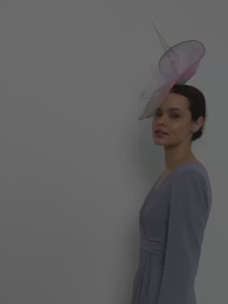 Adorable Fascinator Headband Wedding Tea Party Cocktail Hat