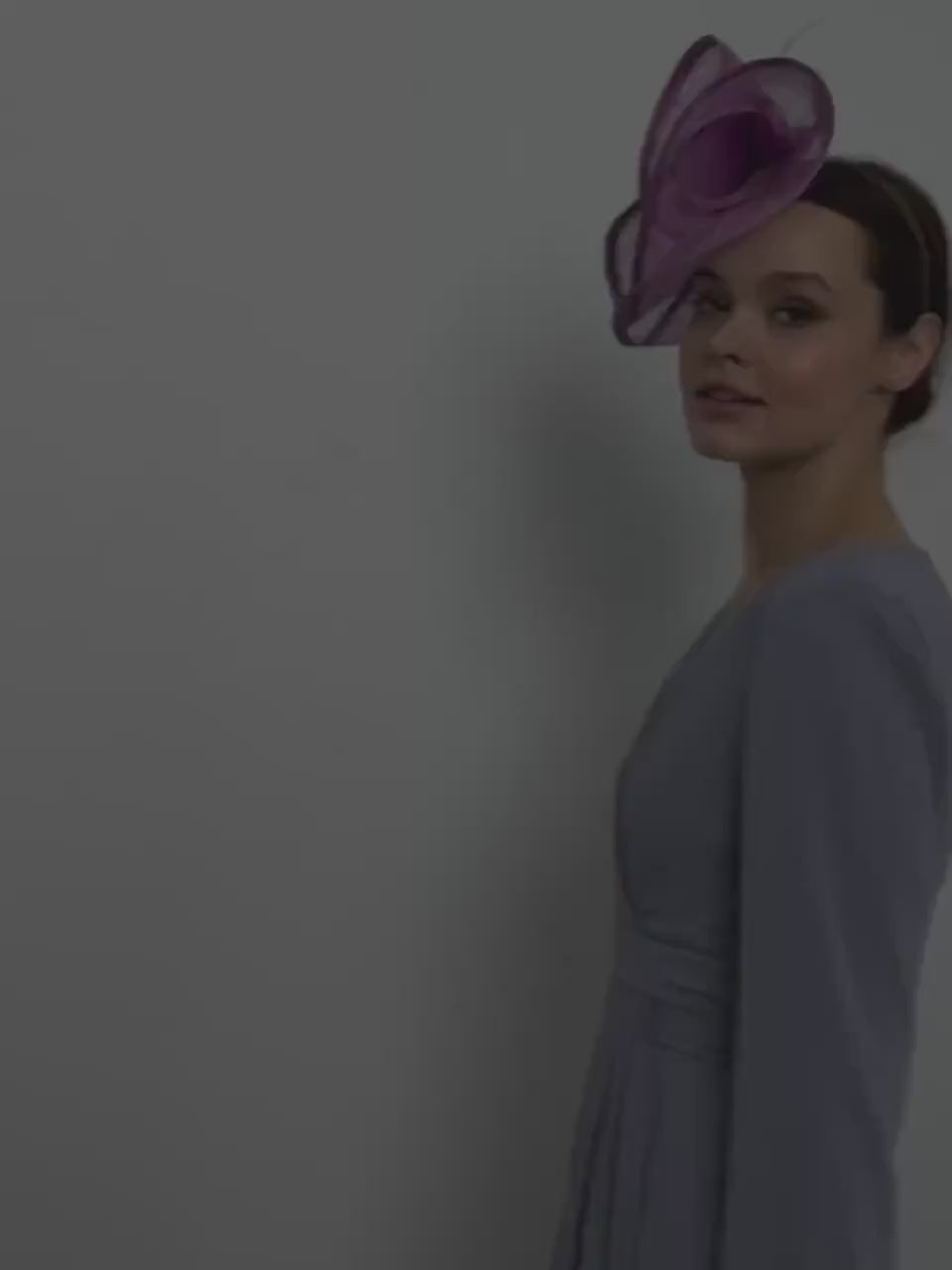 Pretty Fascinator Hats for Women Derby Tea Party Headwear
