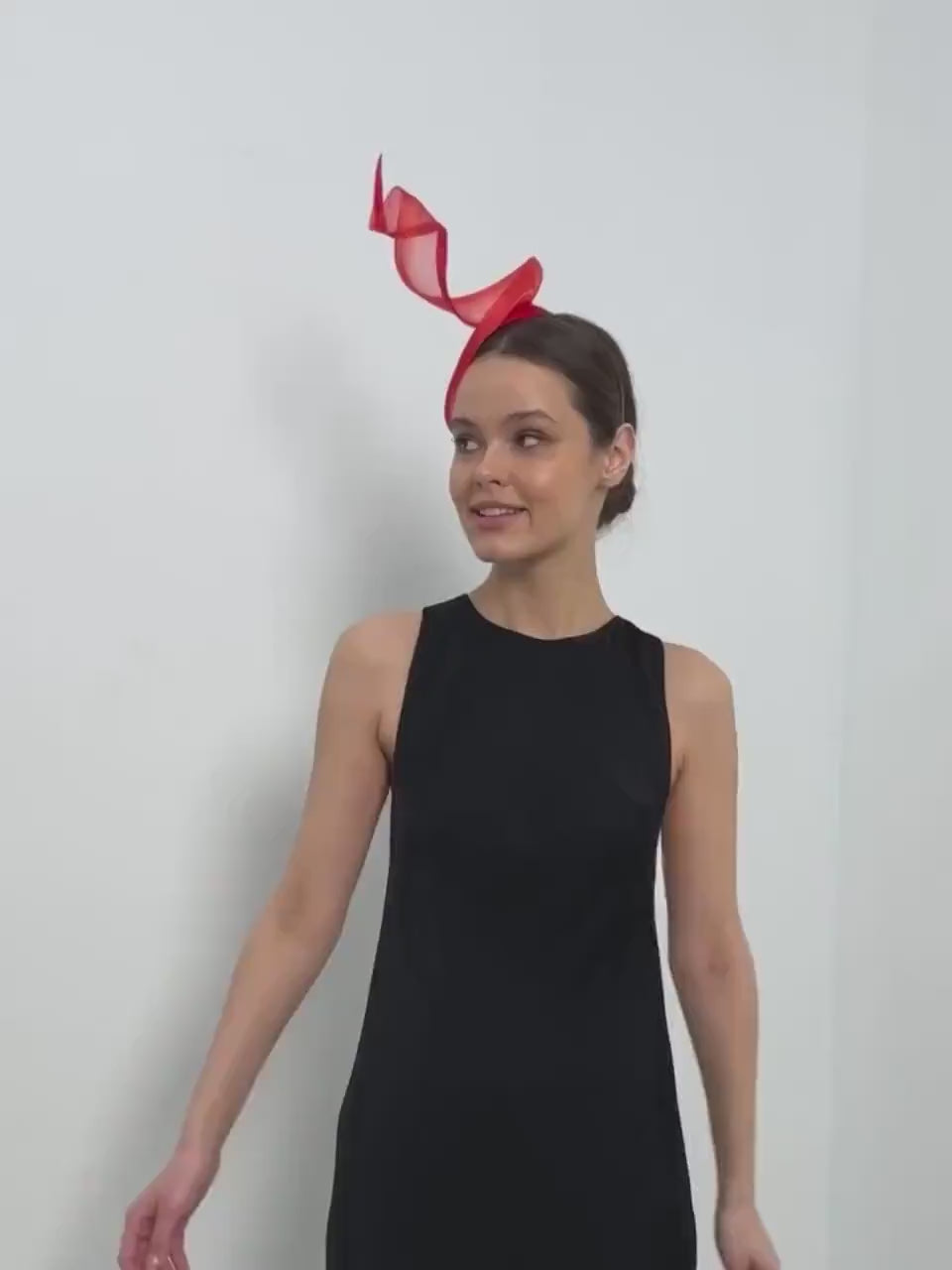 Fascinator Hat Women Derby Wedding Tea Party Headwear