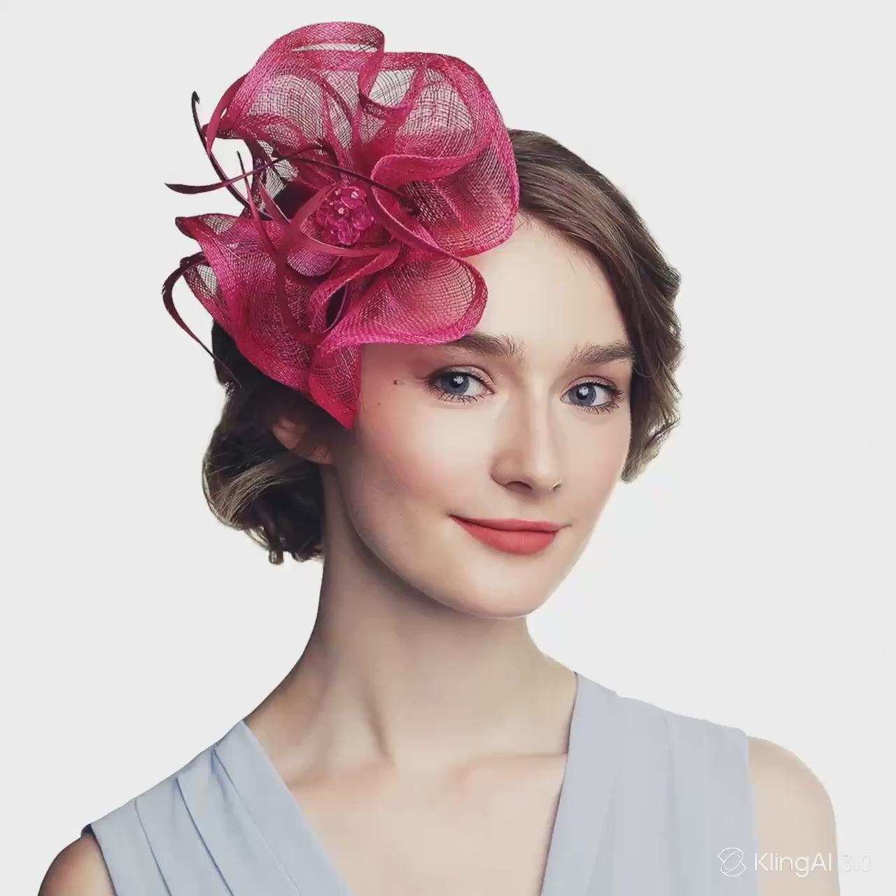 Stylish Fascinator Headband Derby Wedding Tea Party Hat