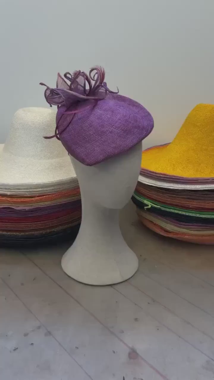 Elegant Fascinator Wedding Kentucky Derby  Hat