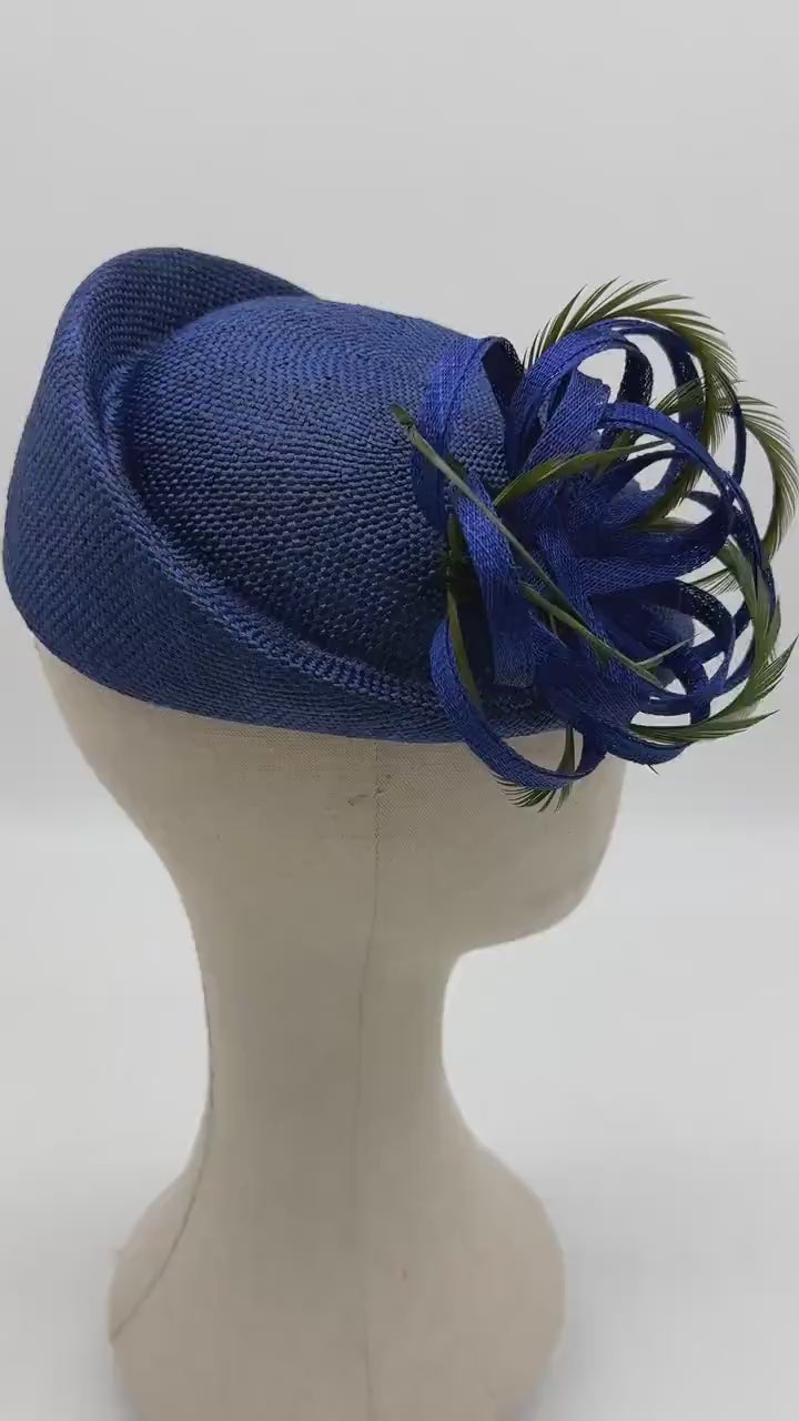 Elegant Fascinator Wedding Kentucky Derby Hat