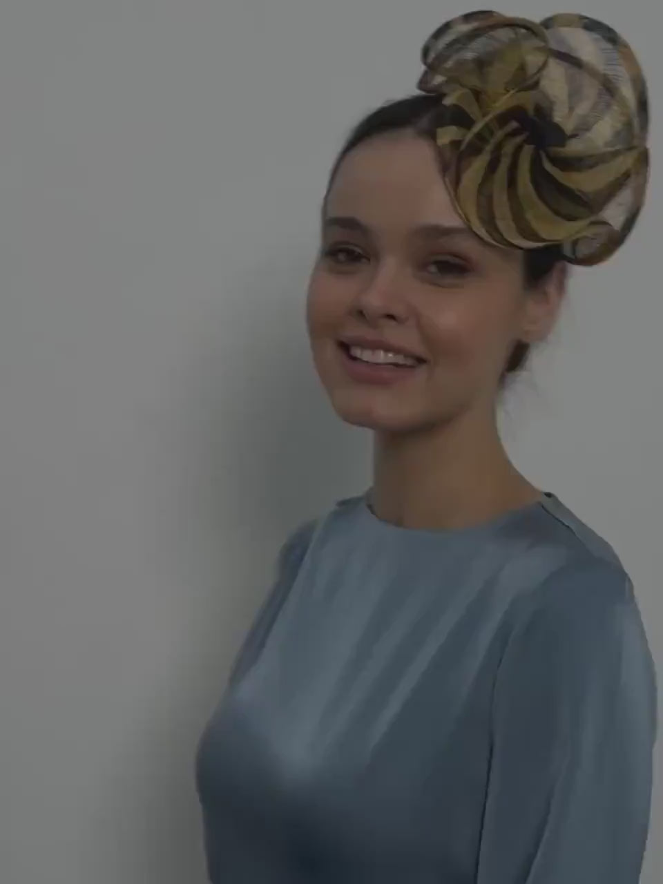 Stylish Fascinator Headband Wedding Tea Party Cocktail Hat