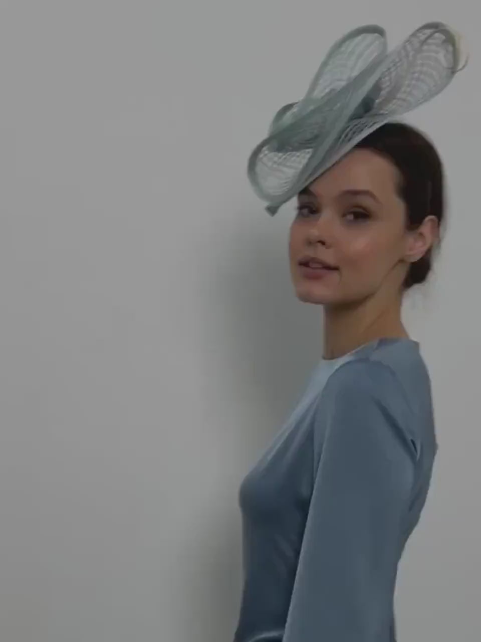 Fascinator Headband Wedding Tea Party Cocktail Hat