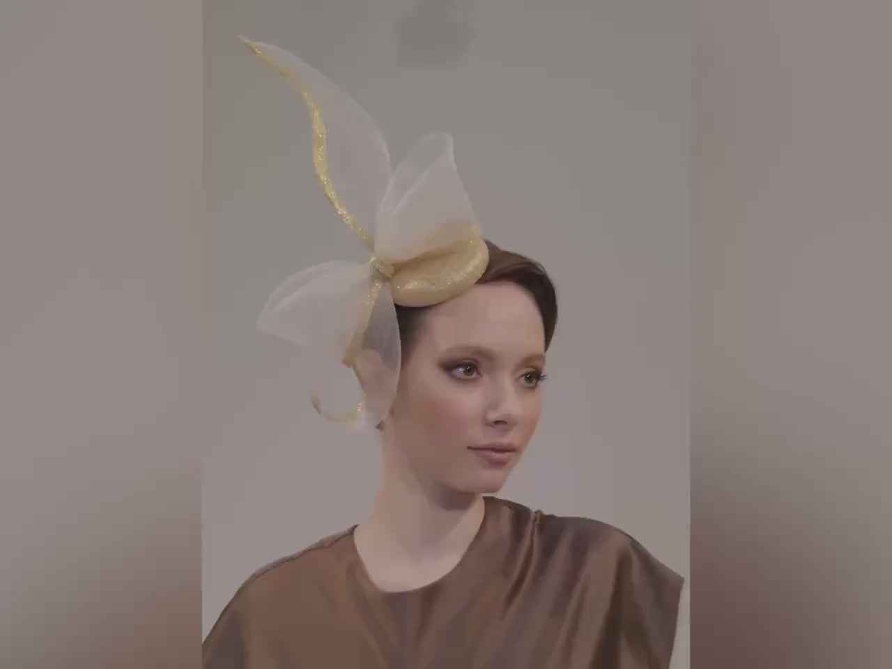Chic Fascinator Hat Derby Party Women Headwear