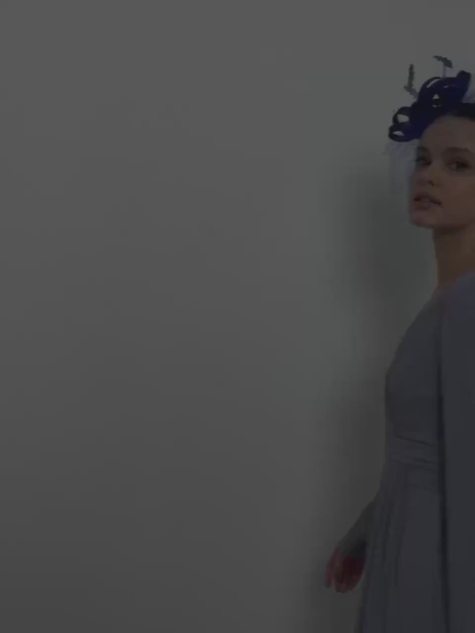 Fascinator Hat with Bow&Veil