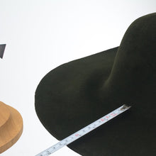 Load image into Gallery viewer, Fur Felt Capelines High-Quality Floppy Brim Velour Finish