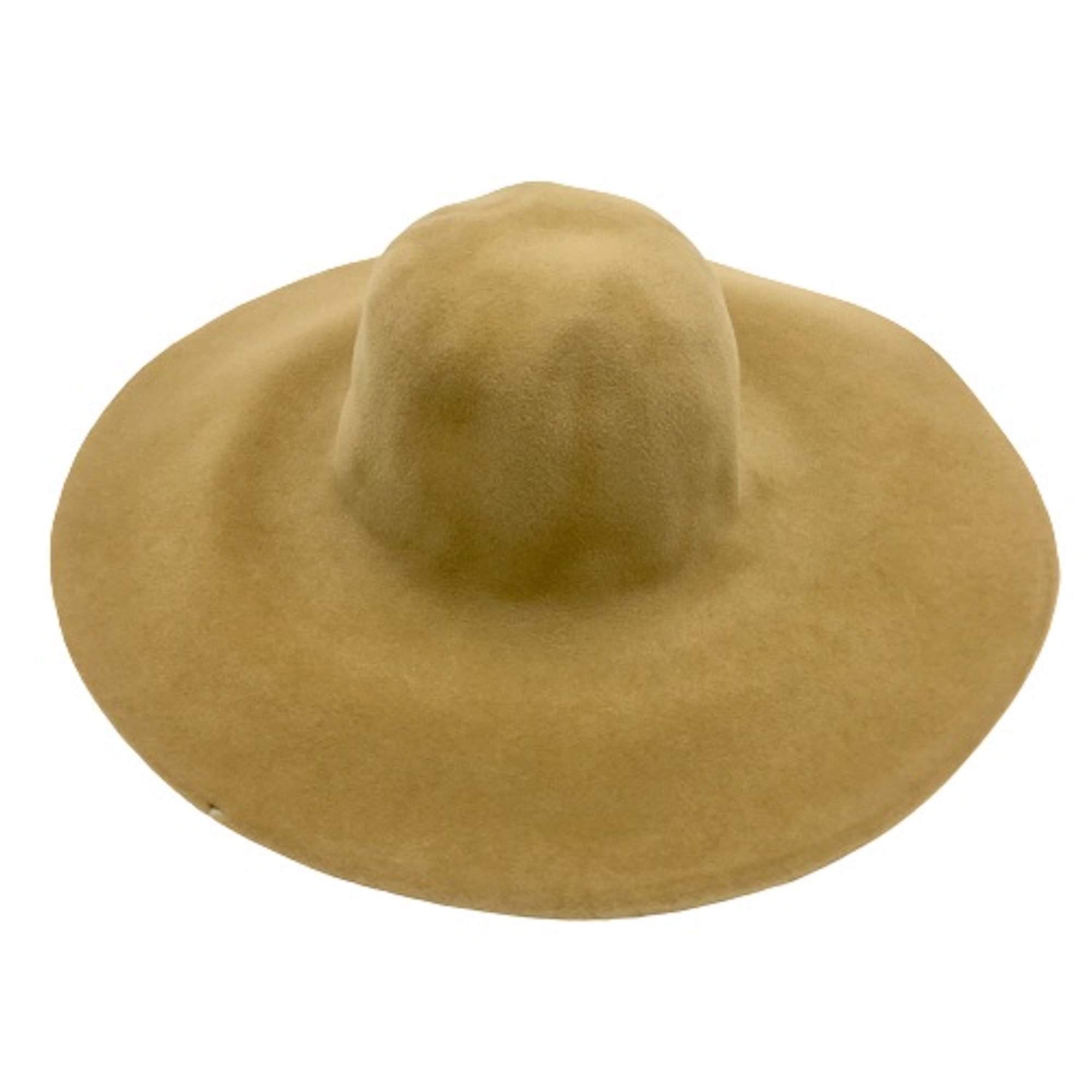 Fur Felt Capelines High-Quality Floppy Brim Velour Finish - DivaHats Boutique