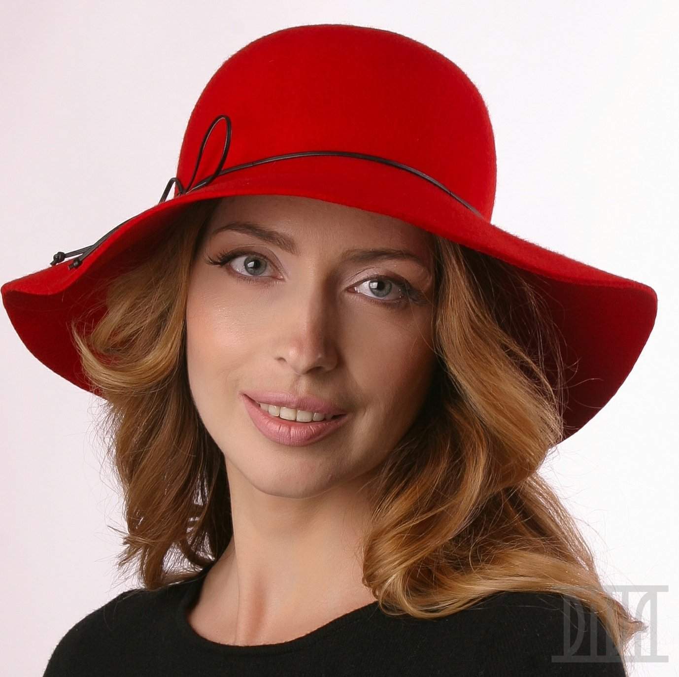 Wool felt floppy hat - DivaHats Boutique