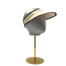 Load image into Gallery viewer, Panama Hats Summer Sport Visor-DivaHats-Beach Hats,Brimmer,Fedora,Straw hats