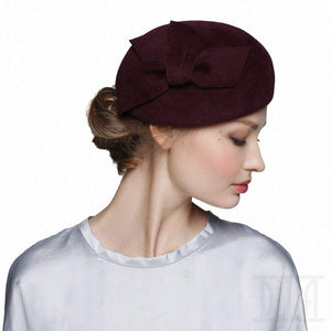 Ladies Church hat Perfect winter beret - DivaHats Boutique