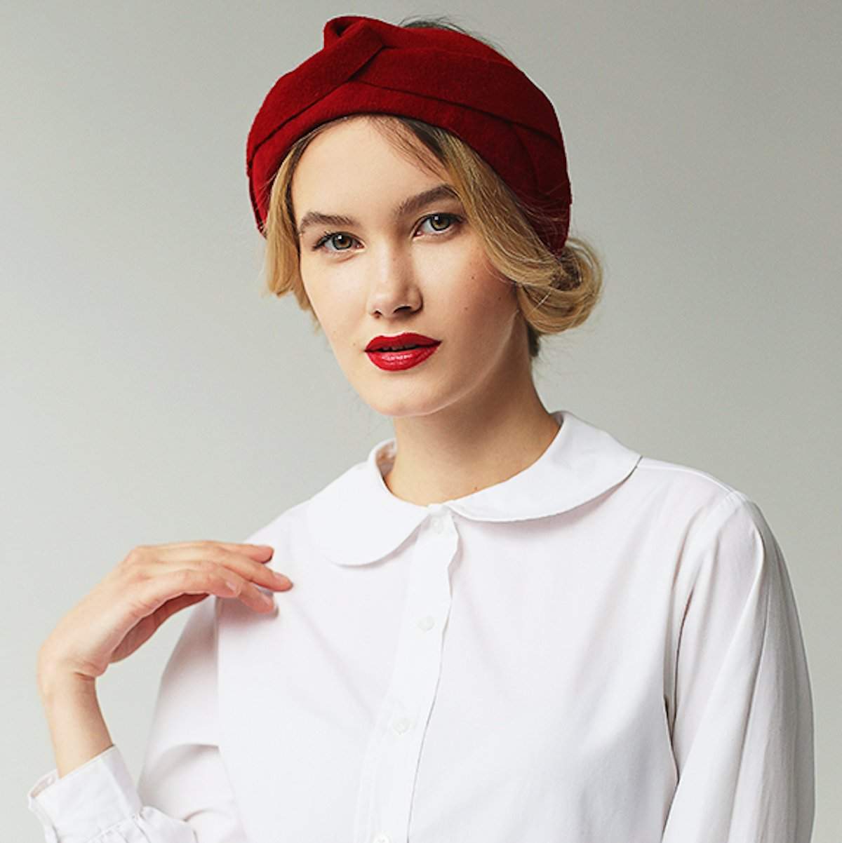 Velour Fascinator Headband - DivaHats Boutique