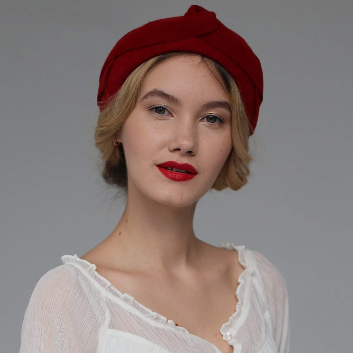 Velour Fascinator Headband - DivaHats Boutique